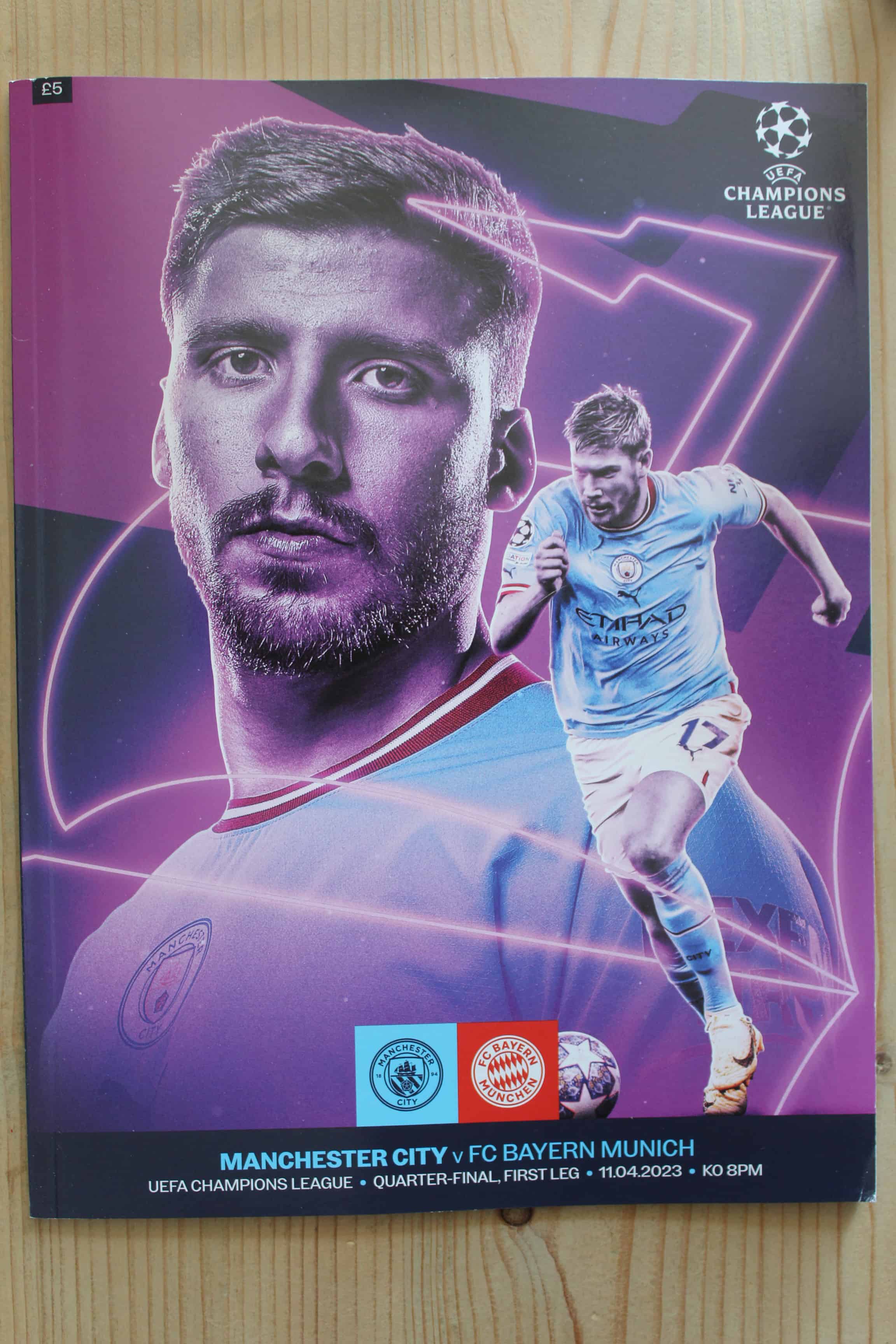 Manchester City FC v Bayern Munich/Munchen