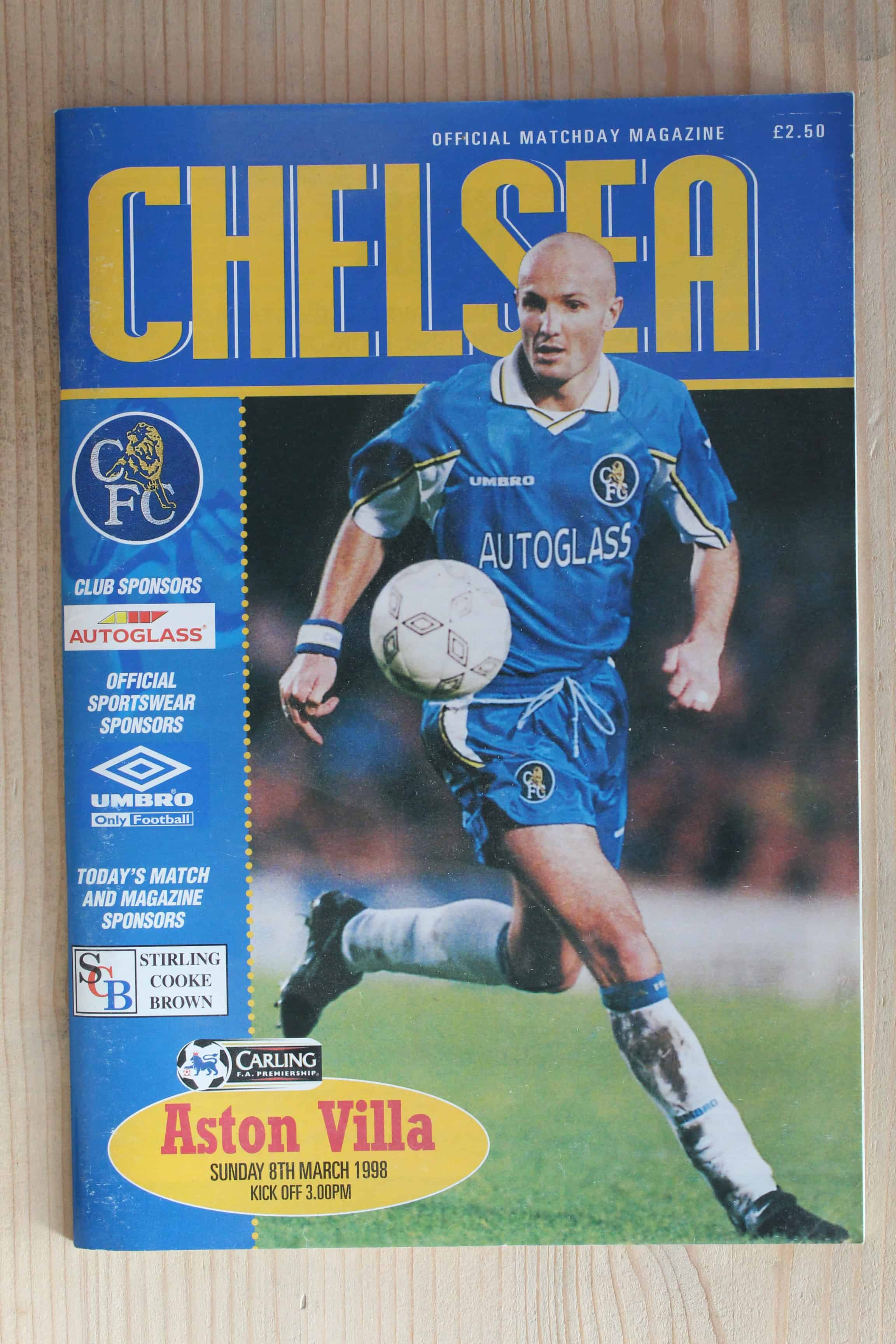 Chelsea FC v Aston Villa FC