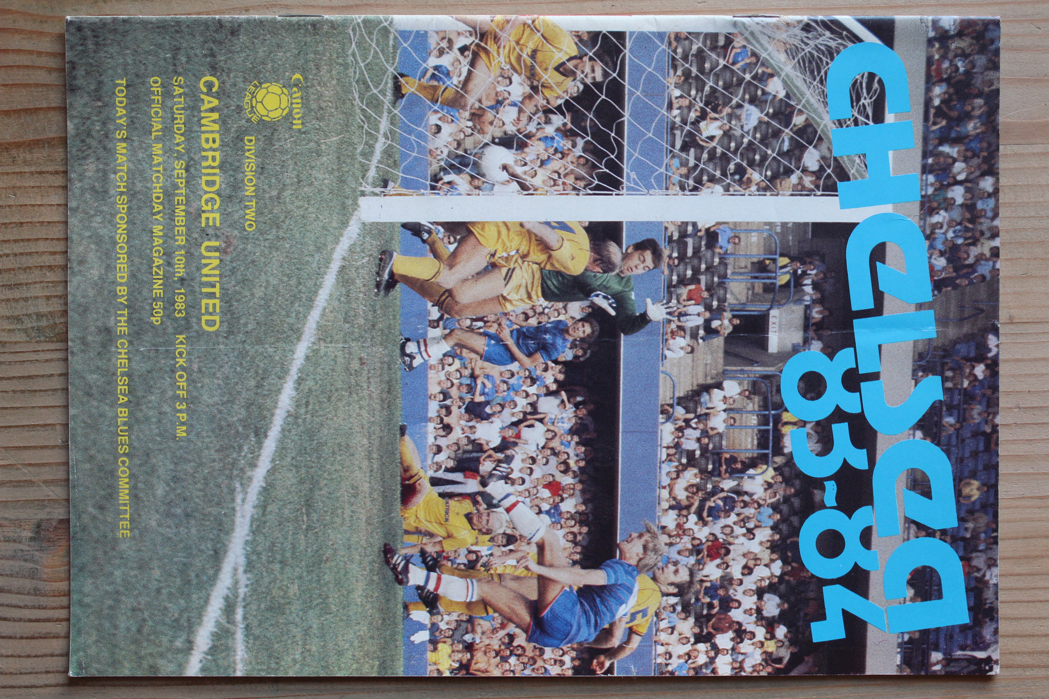 Chelsea FC v Cambridge United FC