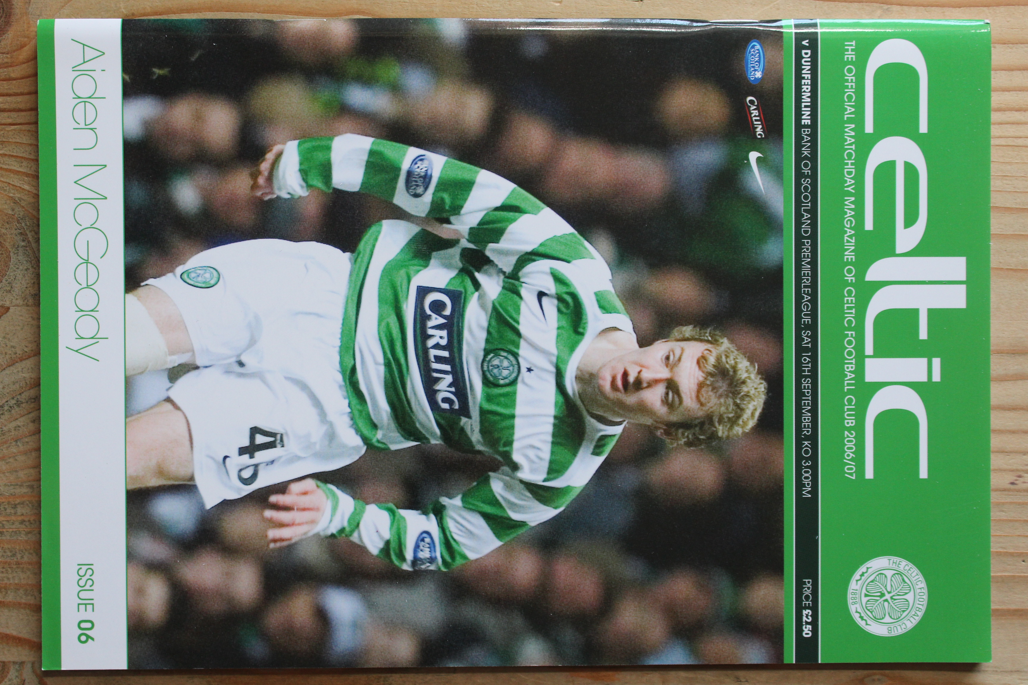 Celtic (Glasgow) FC v Dunfermline Athletic