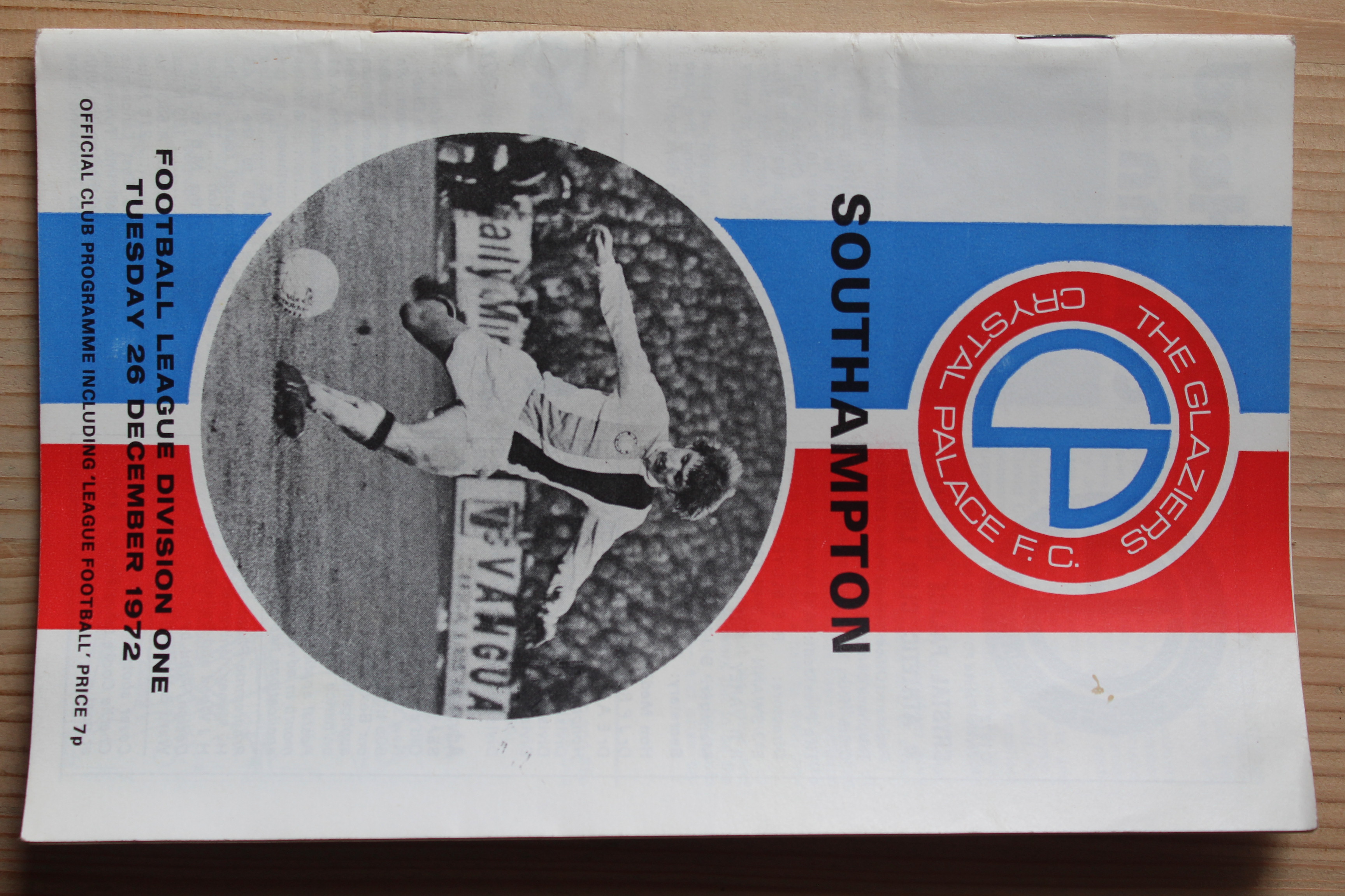 Crystal Palace FC v Southampton FC