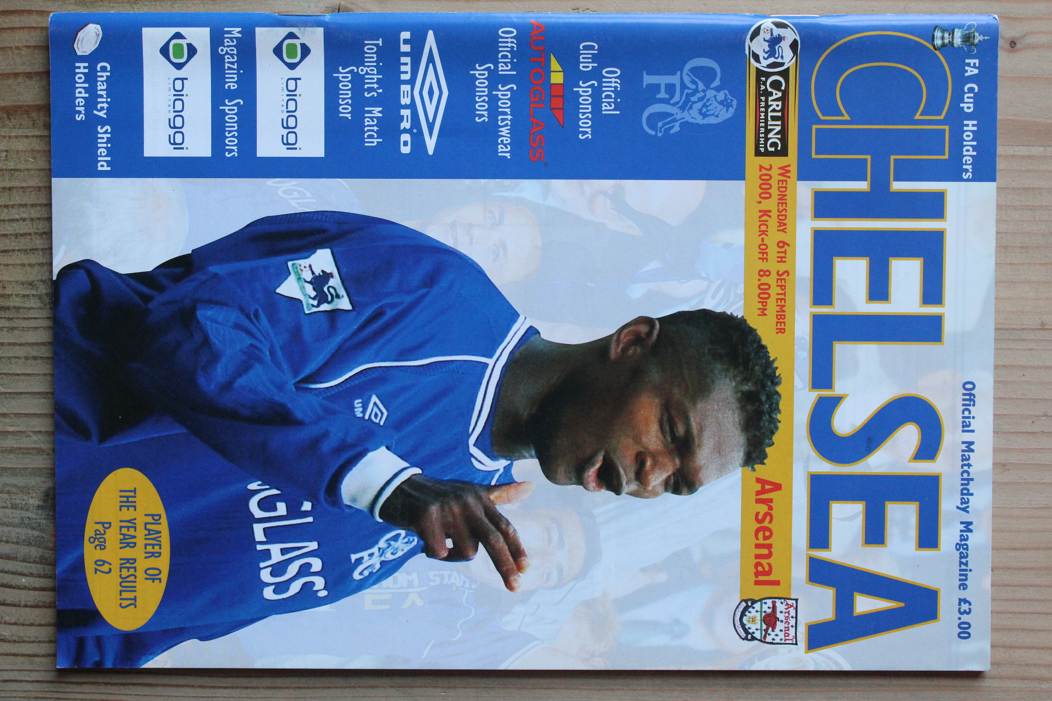 Chelsea FC v Arsenal FC