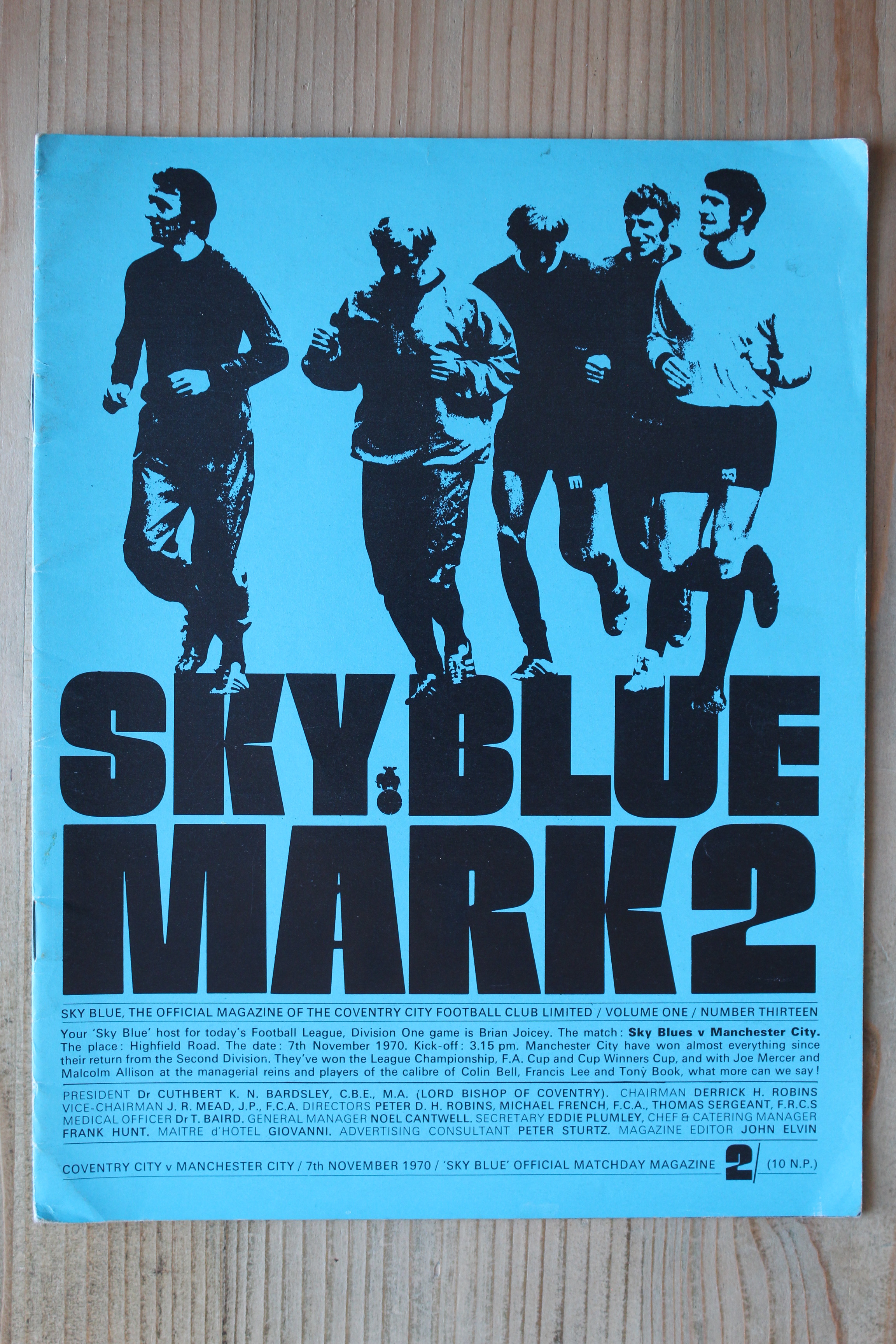 Coventry City FC v Manchester City FC