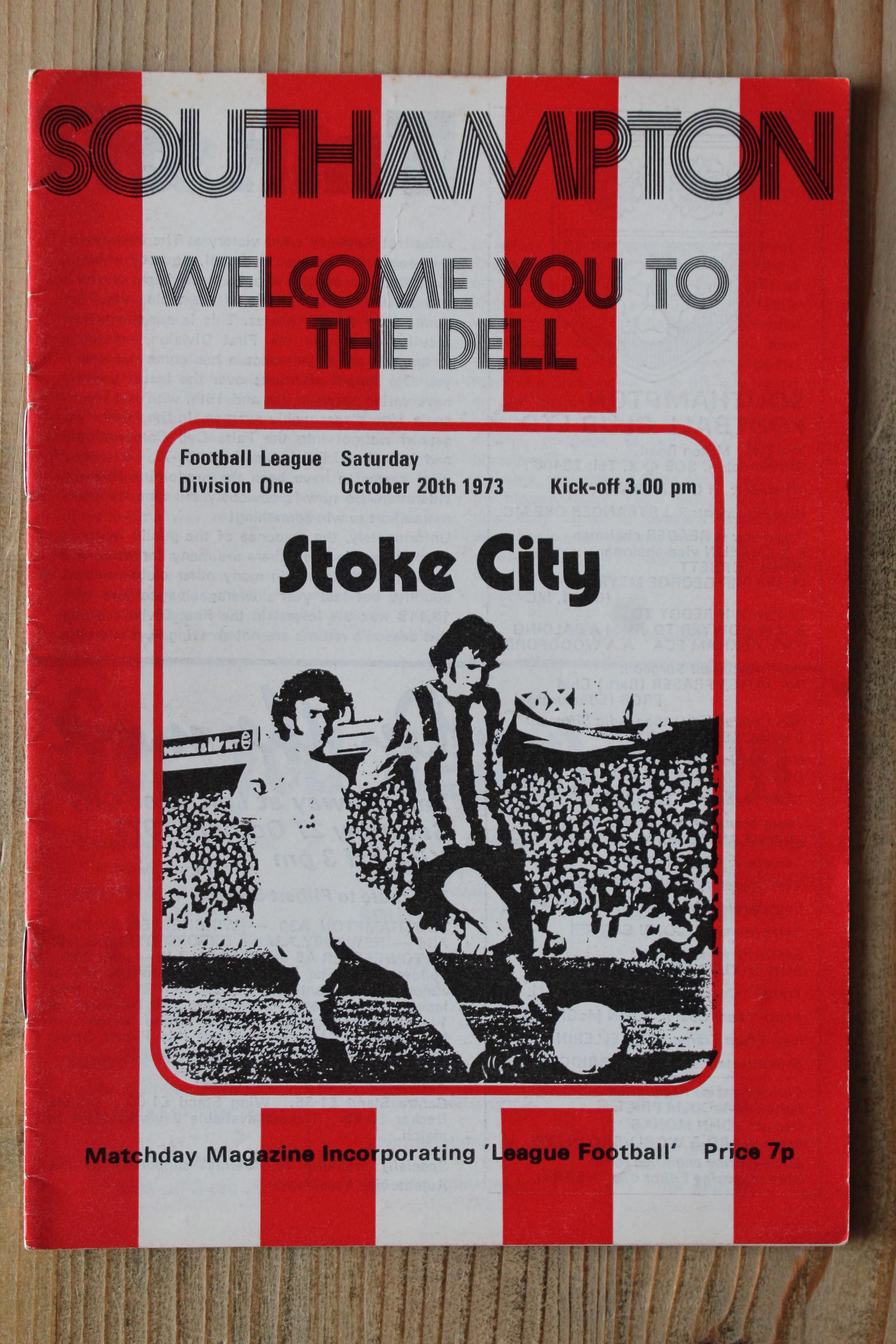 Southampton FC v Stoke City FC