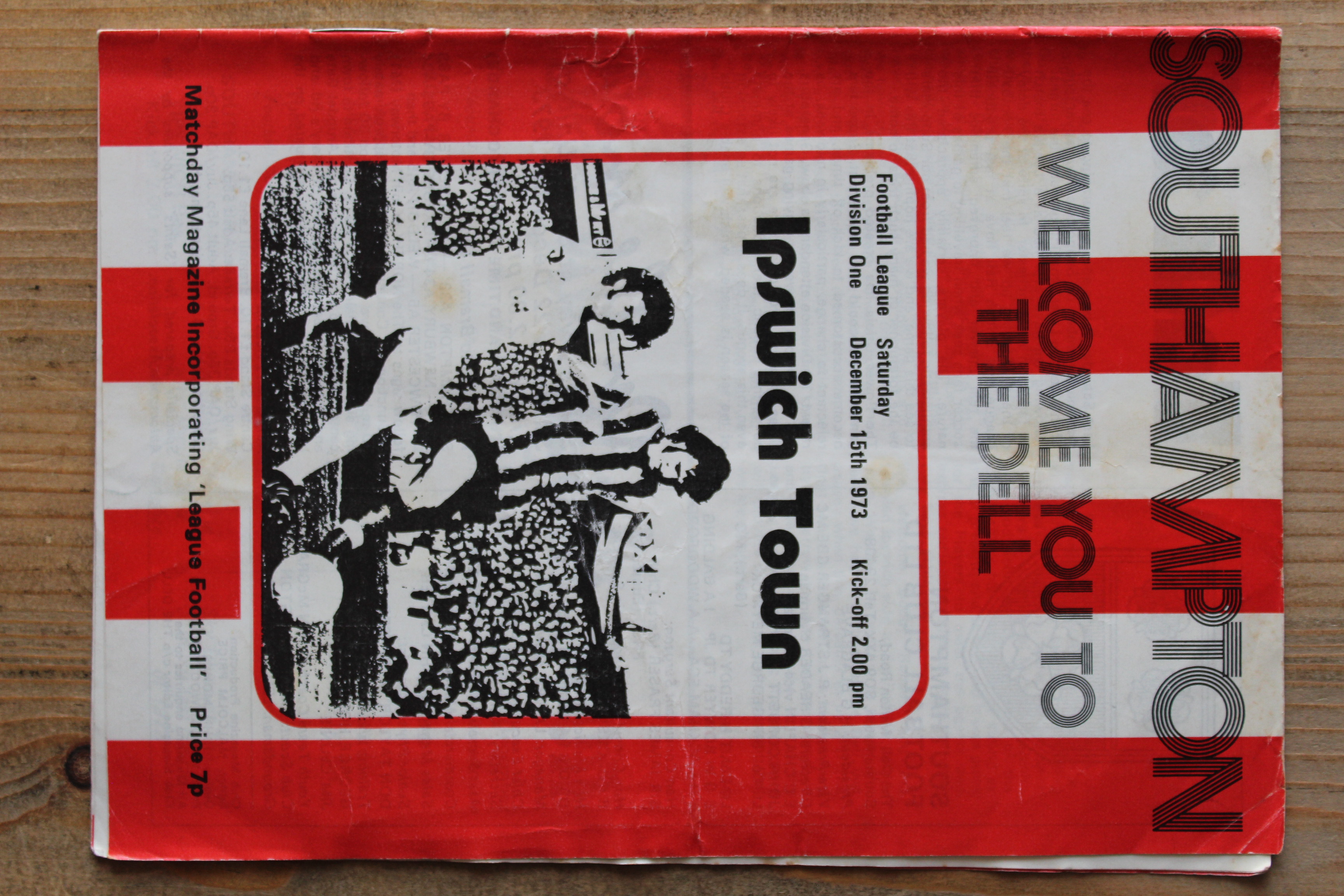 Southampton FC v Ipswich Town FC