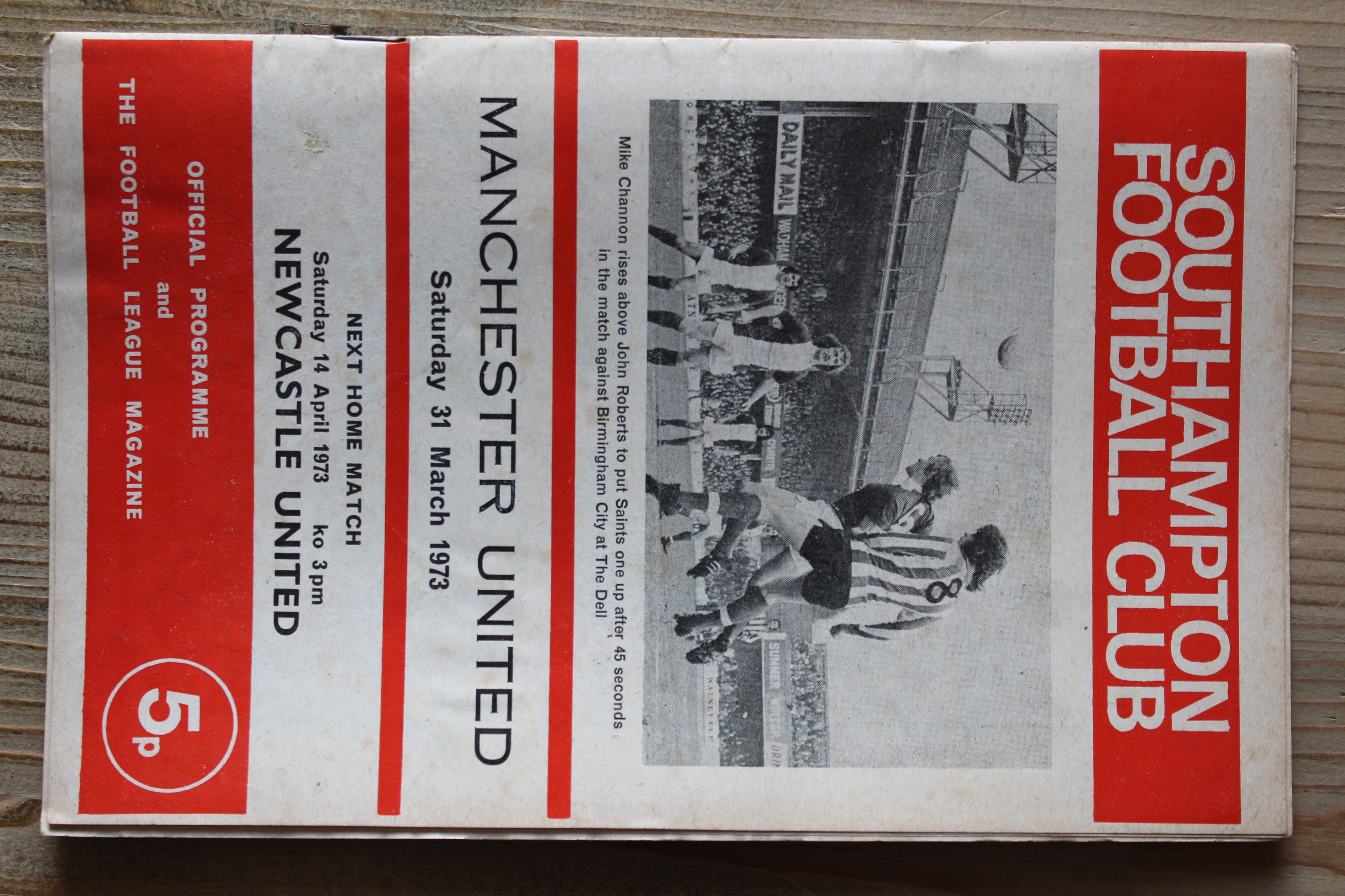 Southampton FC v Manchester United FC