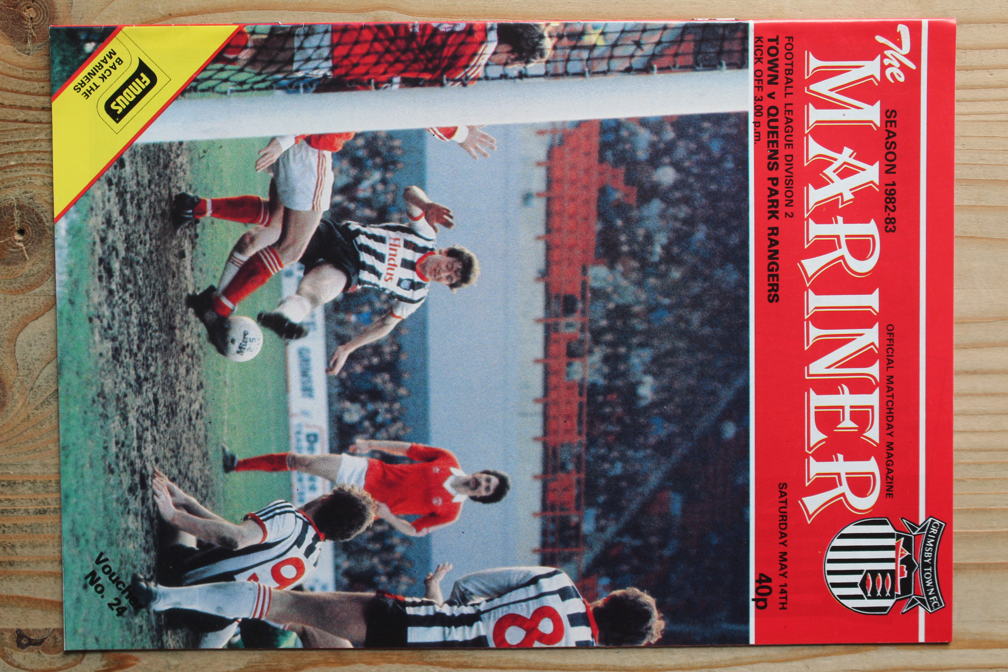 Grimsby Town FC v Queens Park Rangers FC