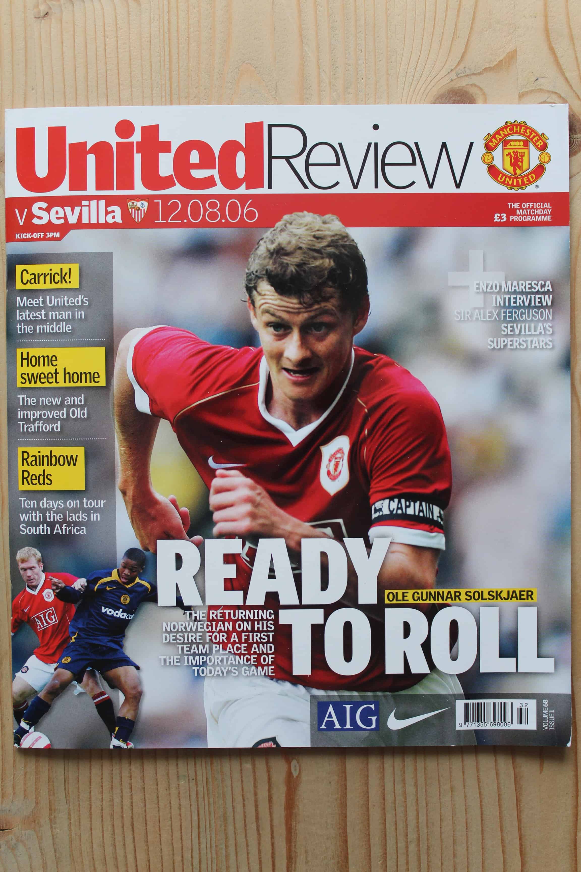 Manchester United FC v Sevilla FC
