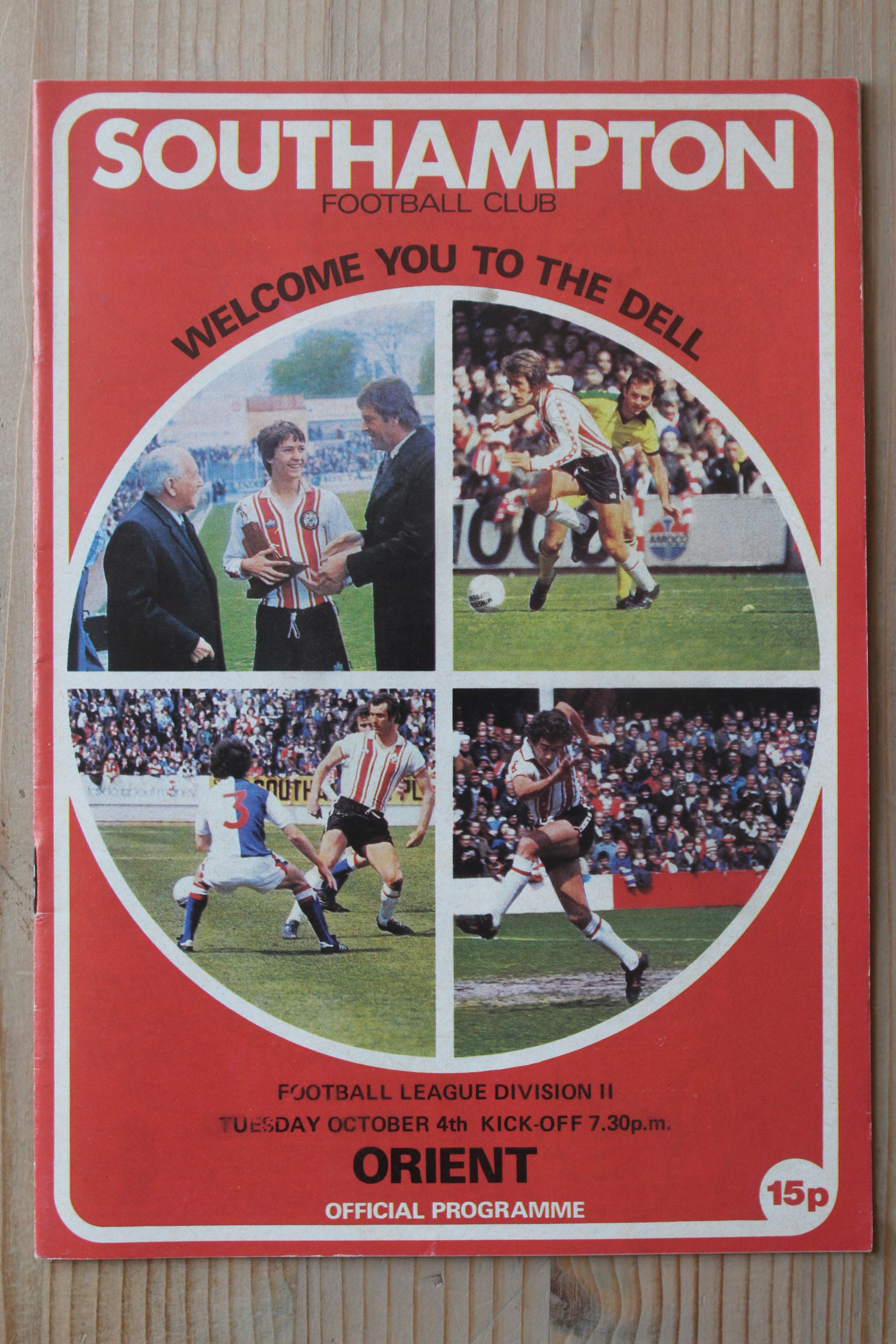 Southampton FC v Orient