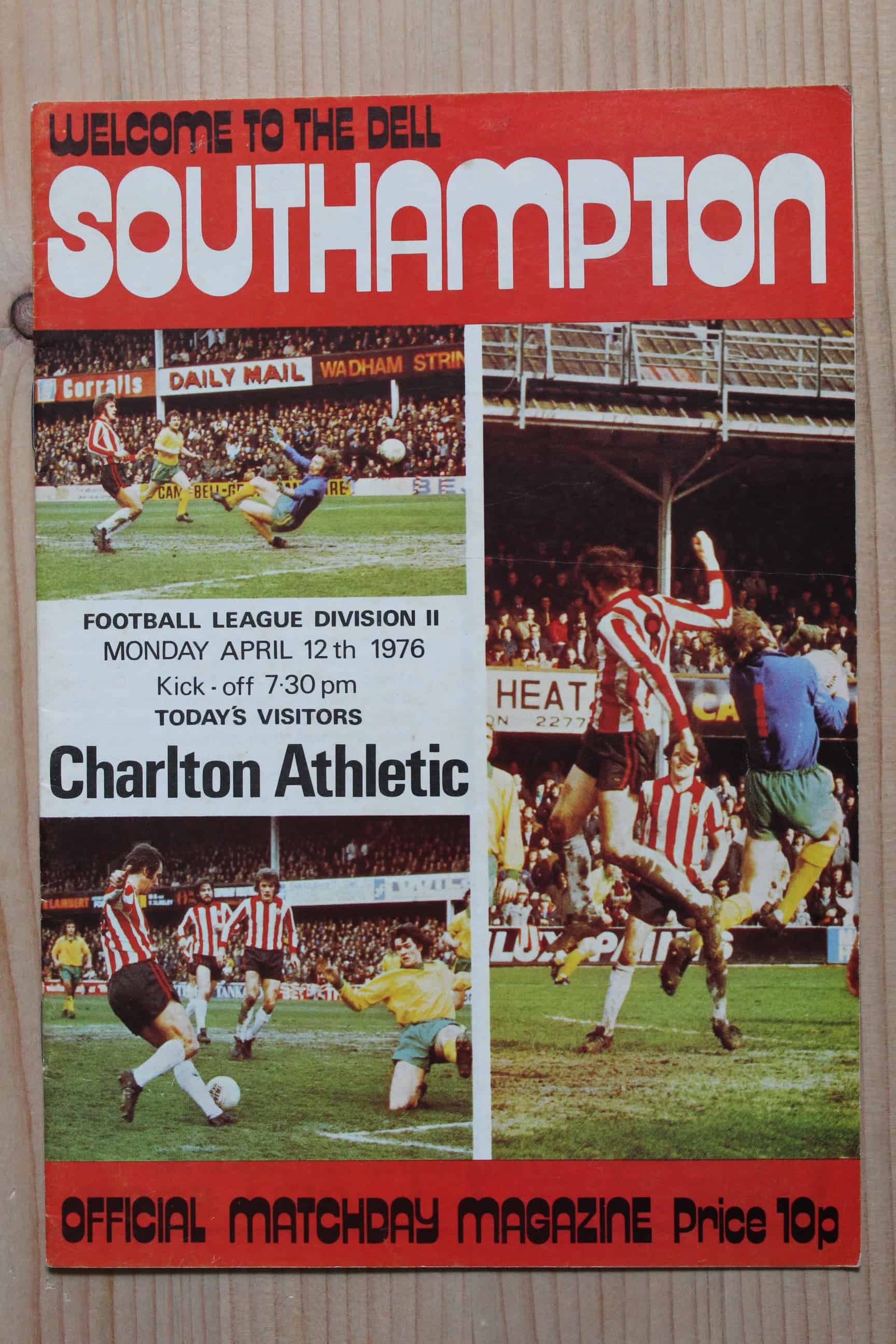 Southampton FC v Charlton Athletic FC