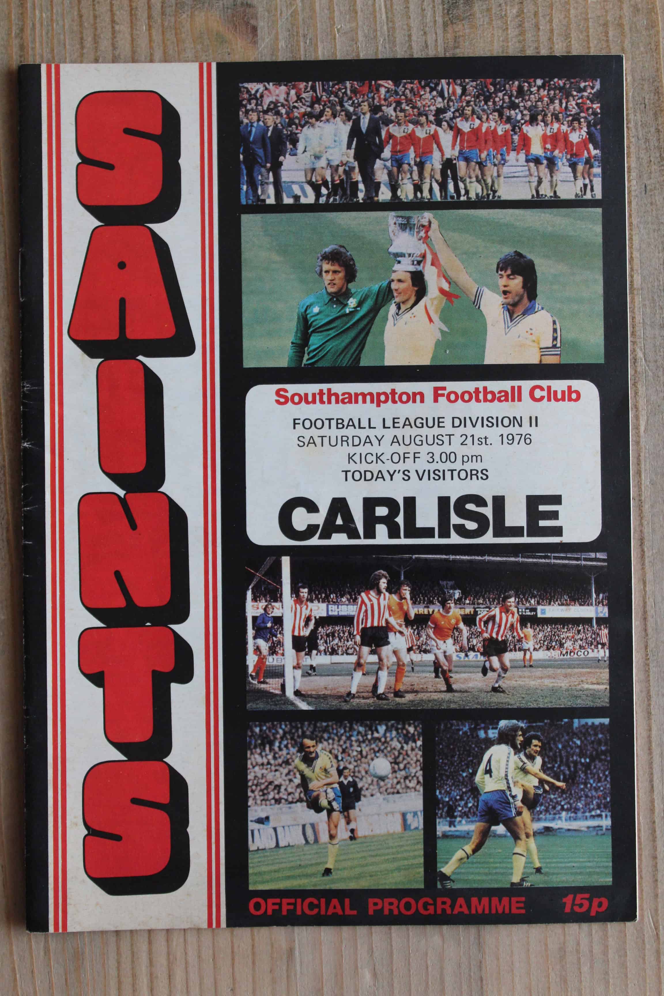Southampton FC v Carlisle United FC