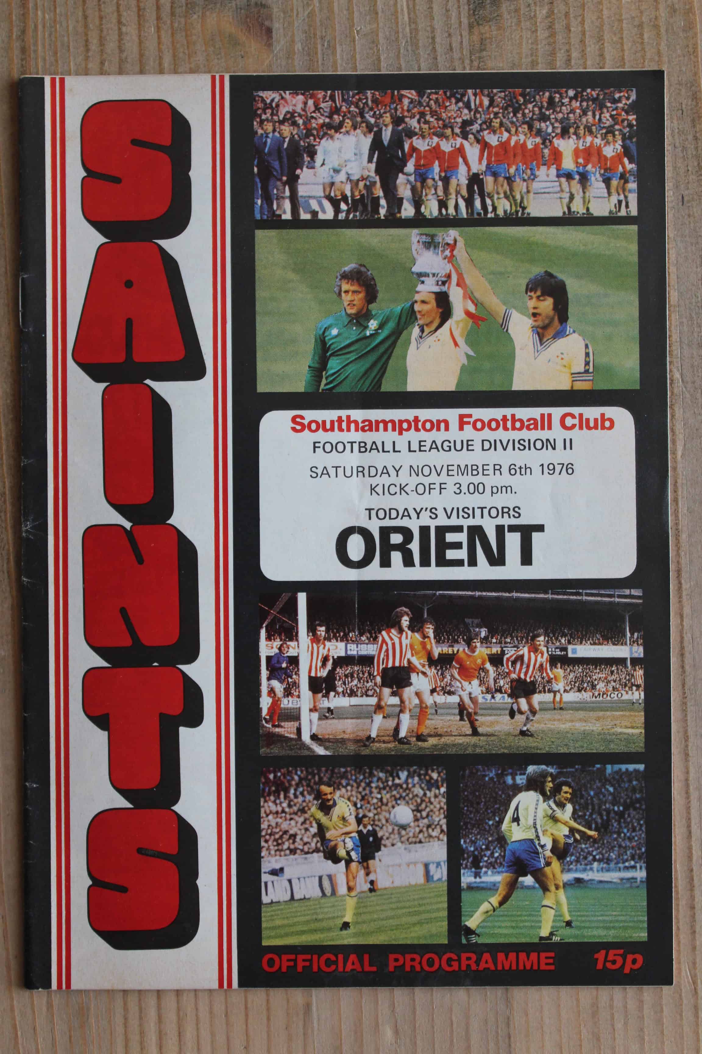 Southampton FC v Orient