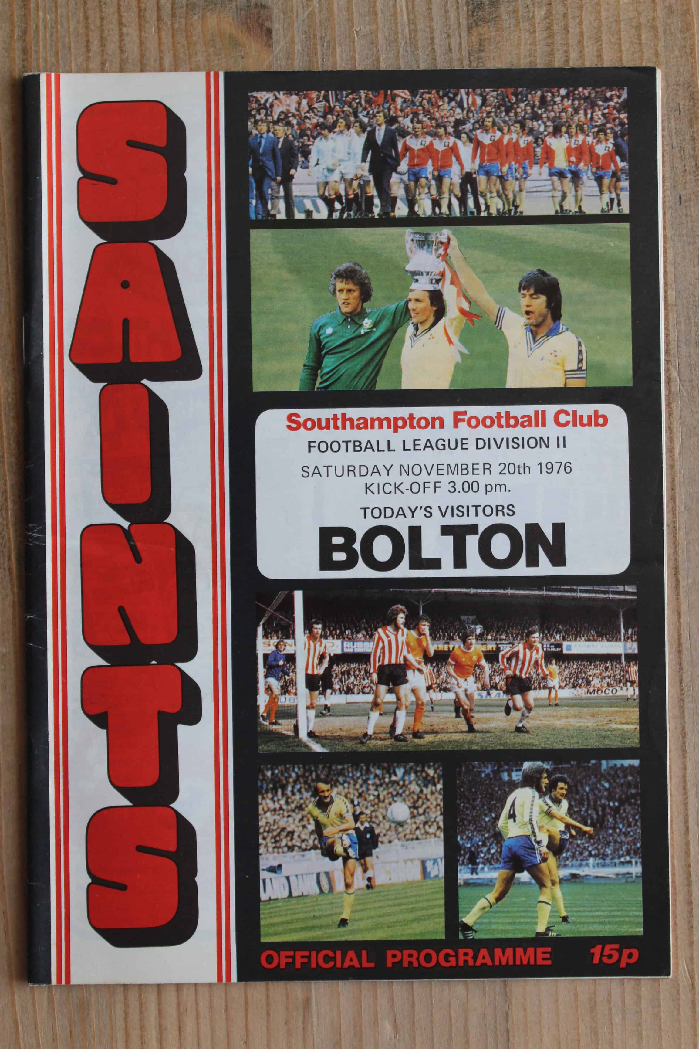 Southampton FC v Bolton Wanderers FC