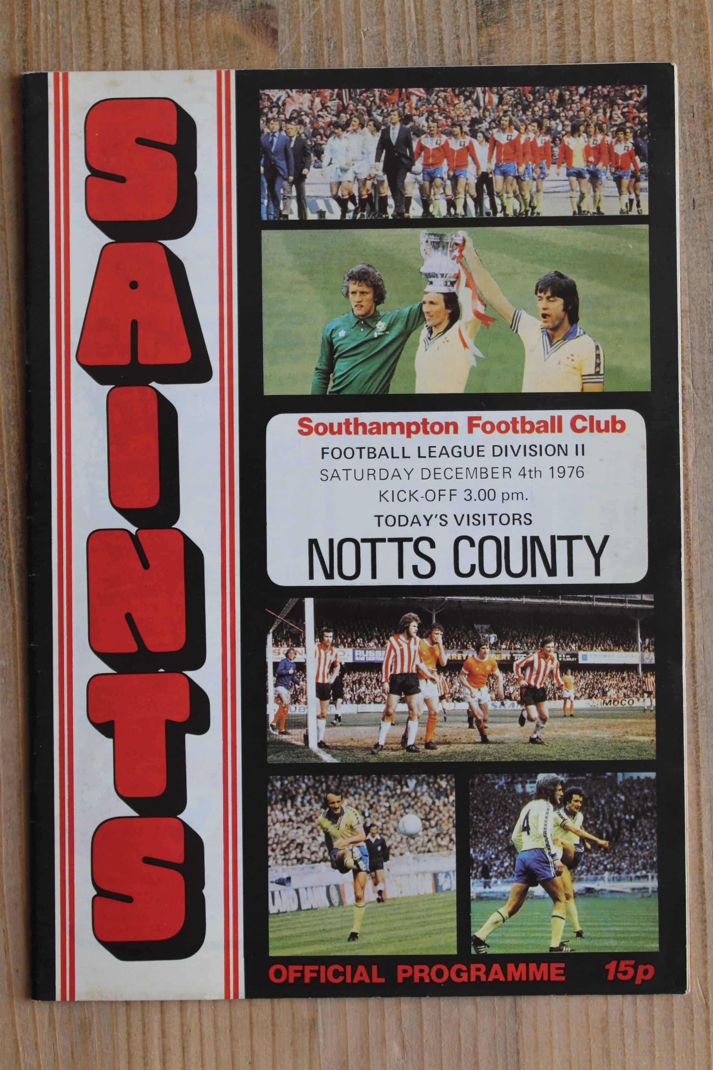 Southampton FC v Notts County FC