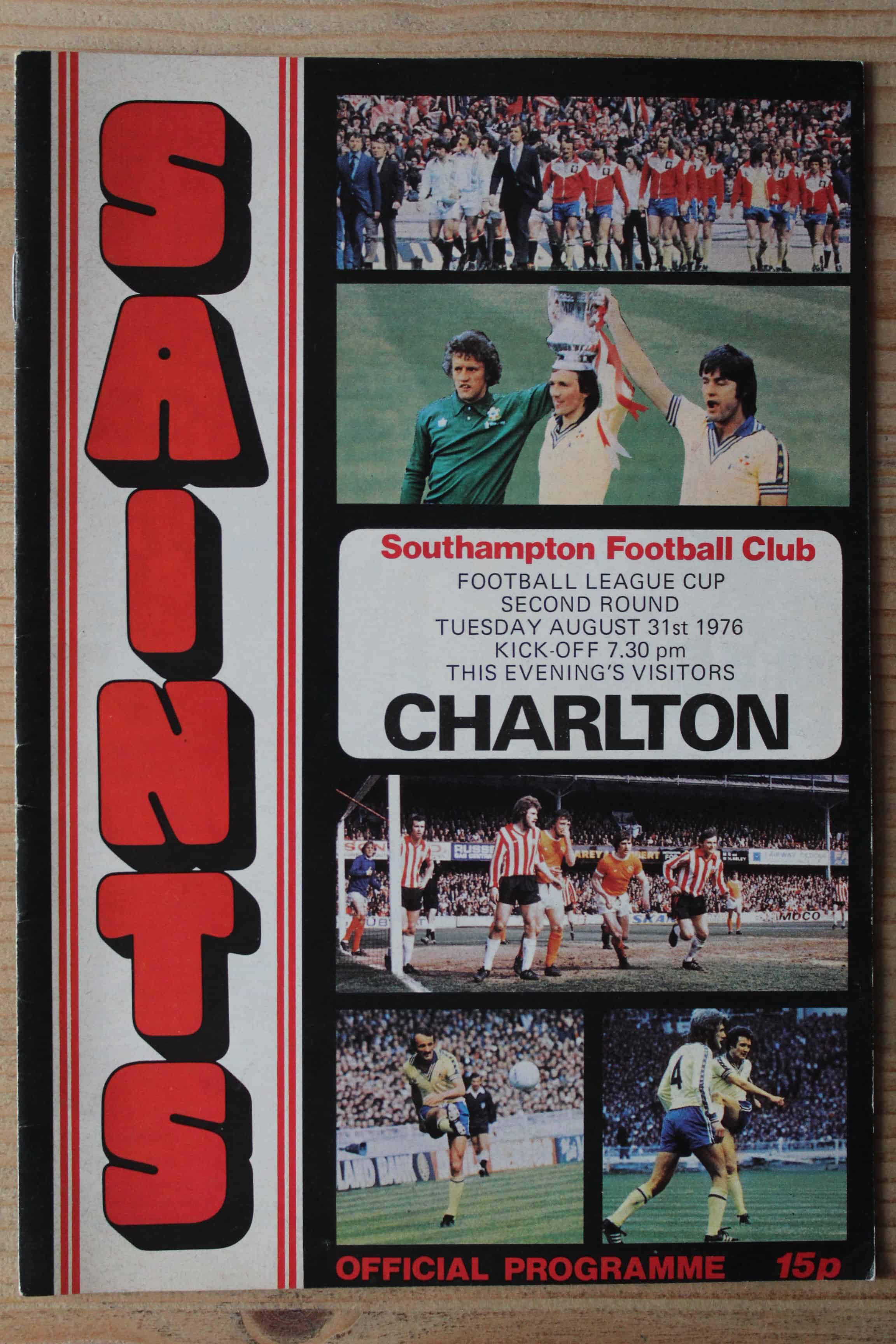 Southampton FC v Charlton Athletic FC