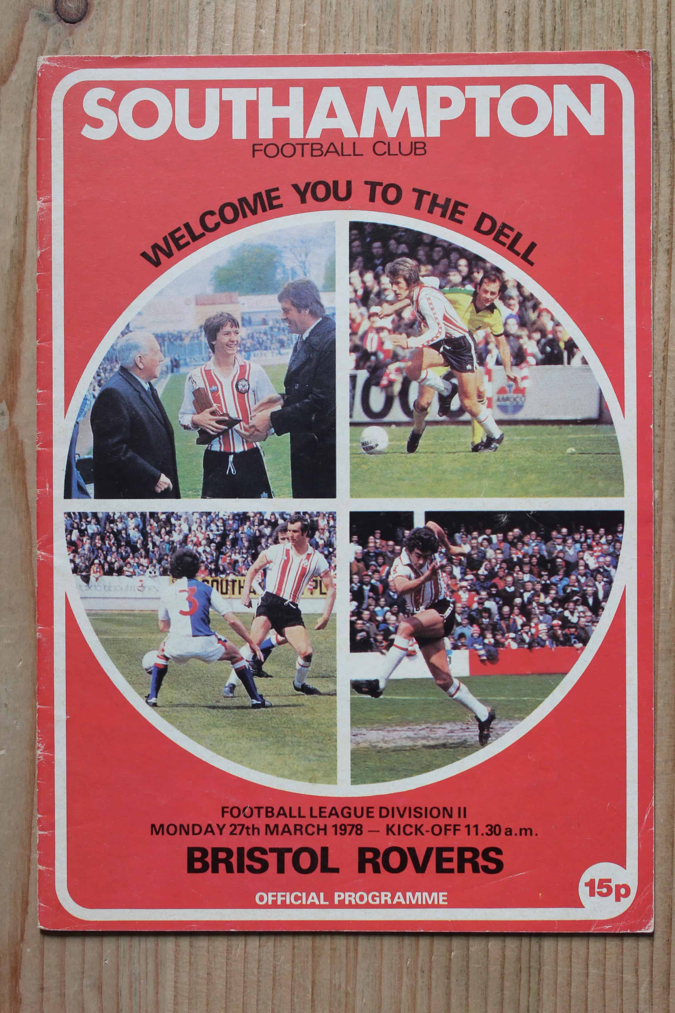 Southampton FC v Bristol Rovers FC