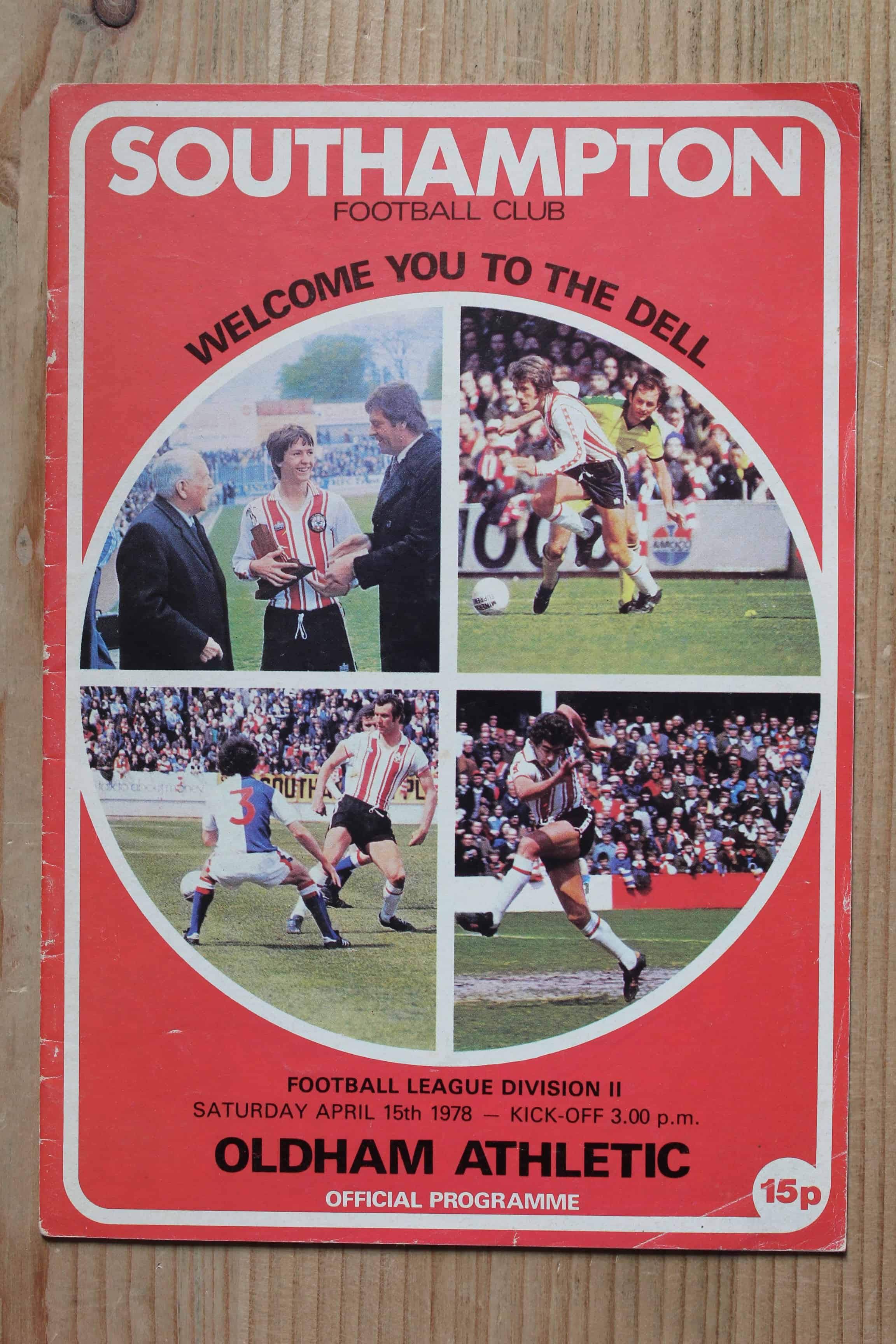 Southampton FC v Oldham Athletic FC