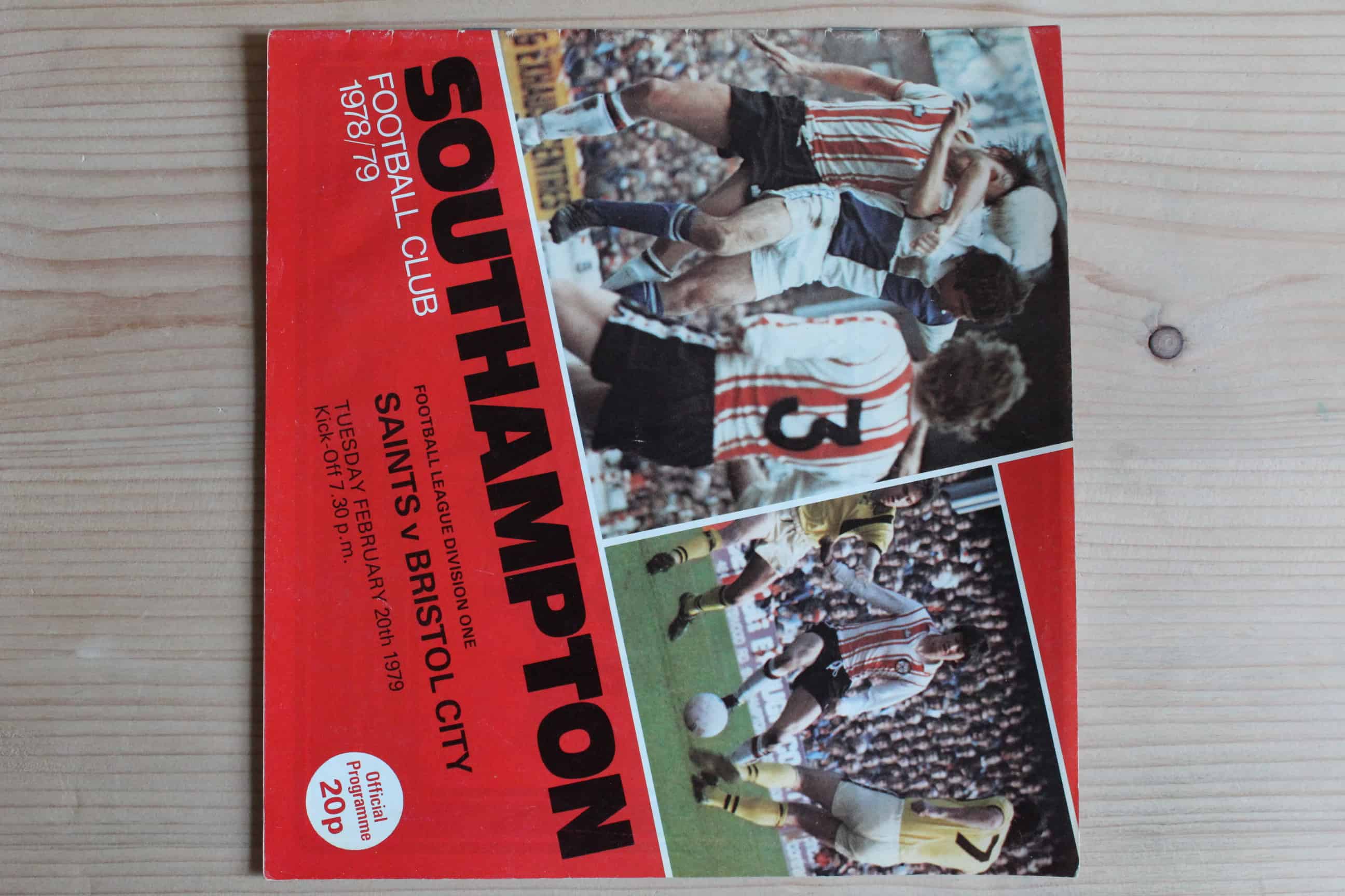 Southampton FC v Bristol City FC