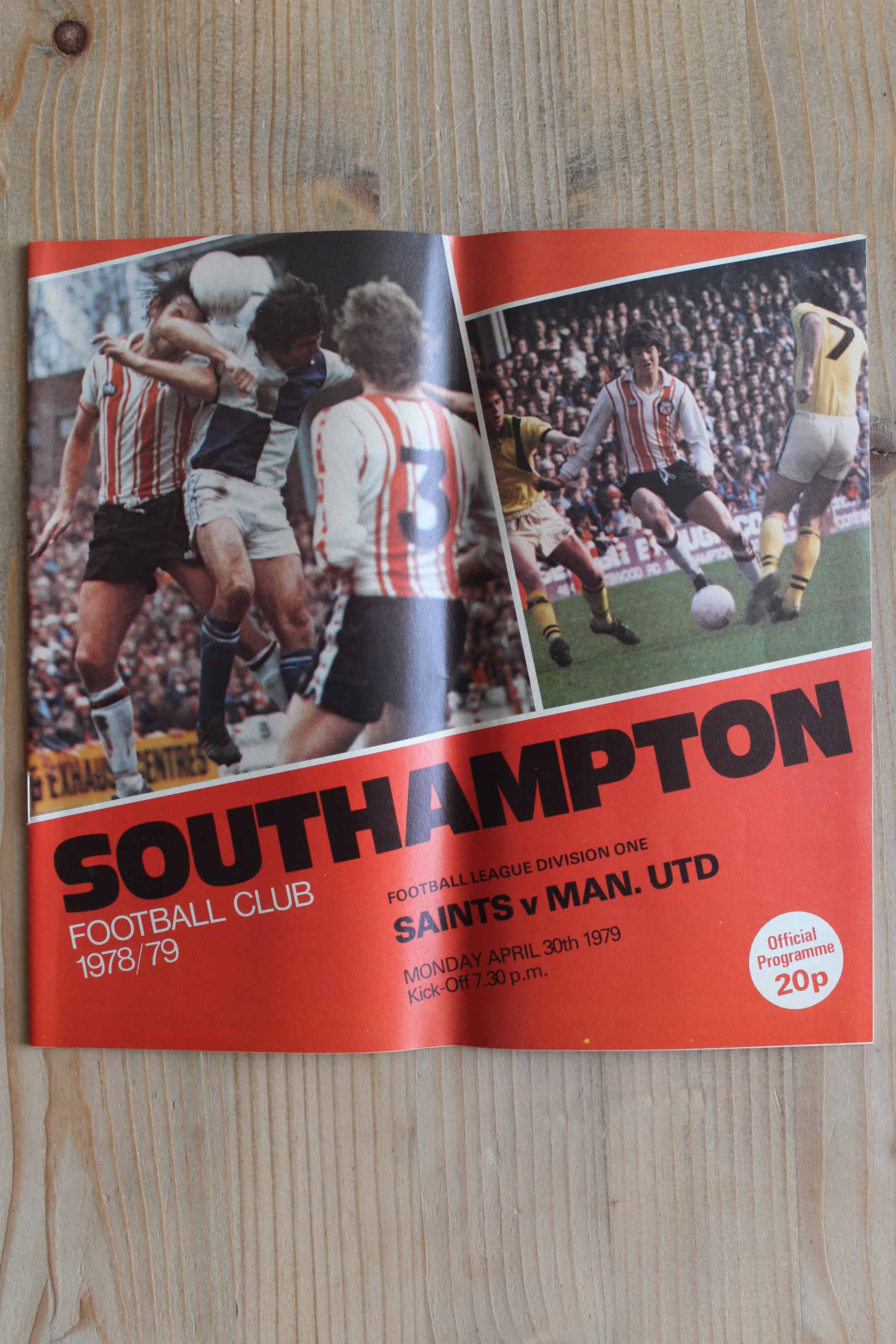 Southampton FC v Manchester United FC