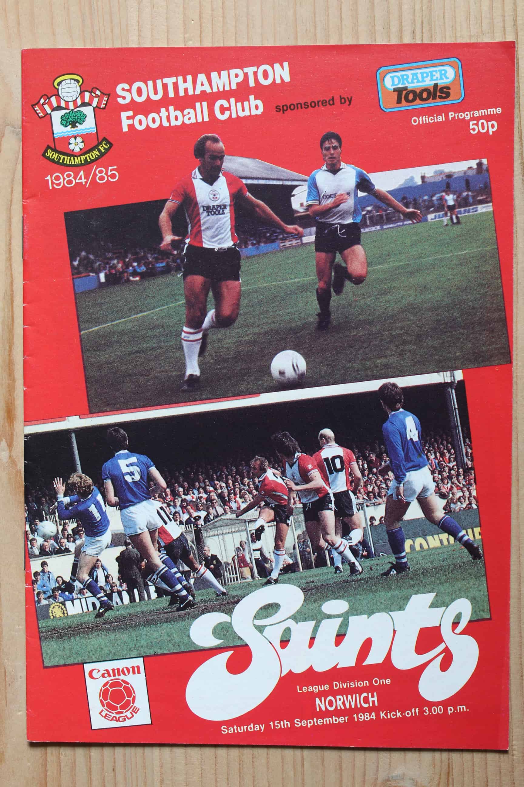 Southampton FC v Norwich City FC