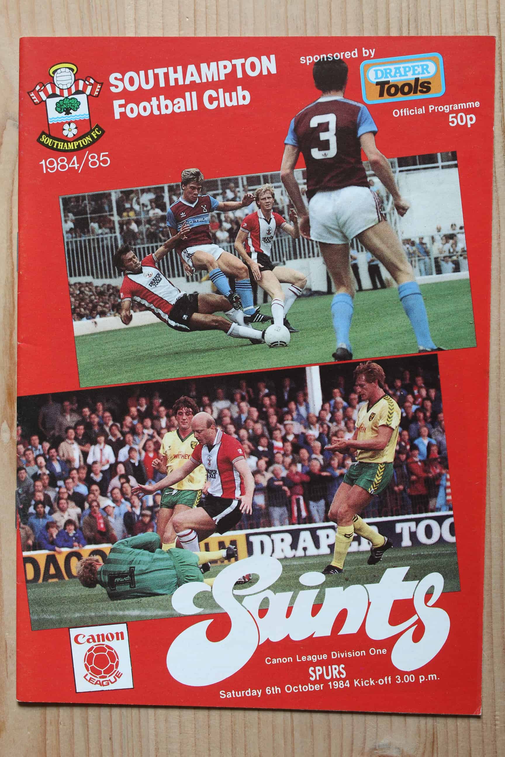 Southampton FC v Tottenham Hotspur FC