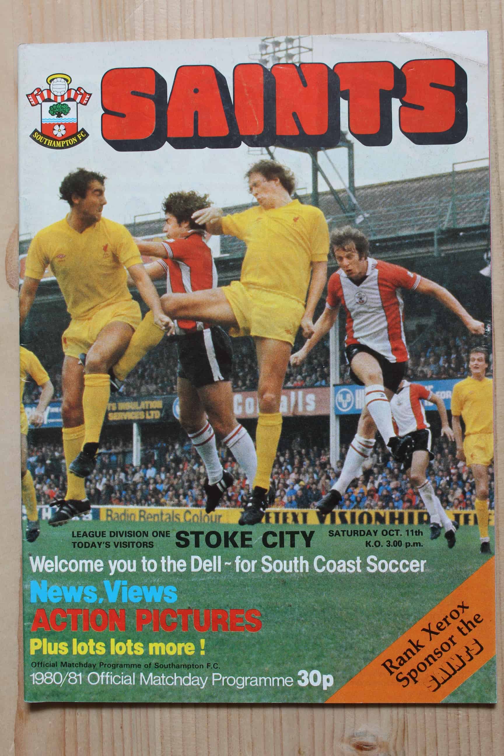 Southampton FC v Stoke City FC