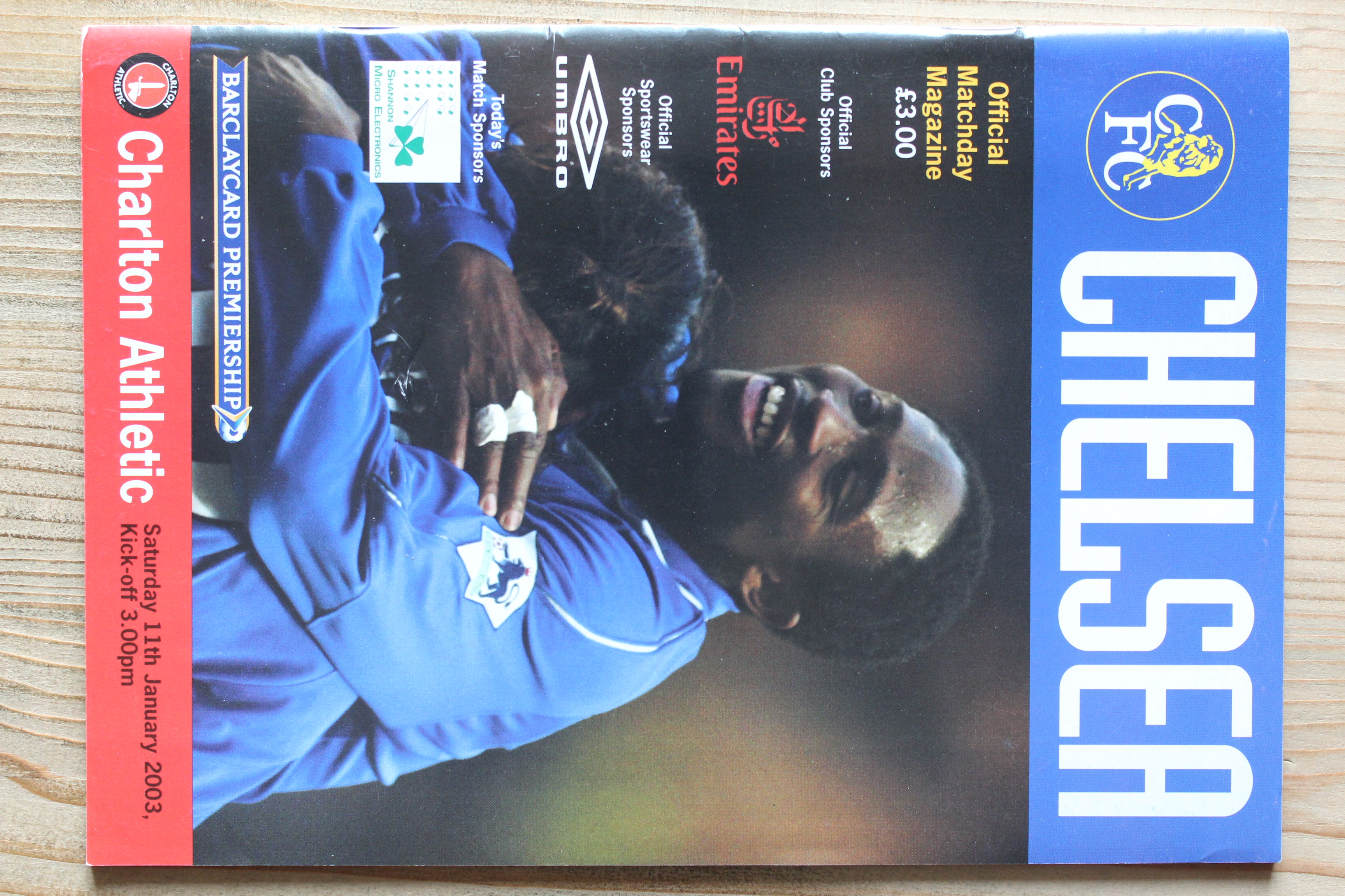 Chelsea FC v Charlton Athletic FC
