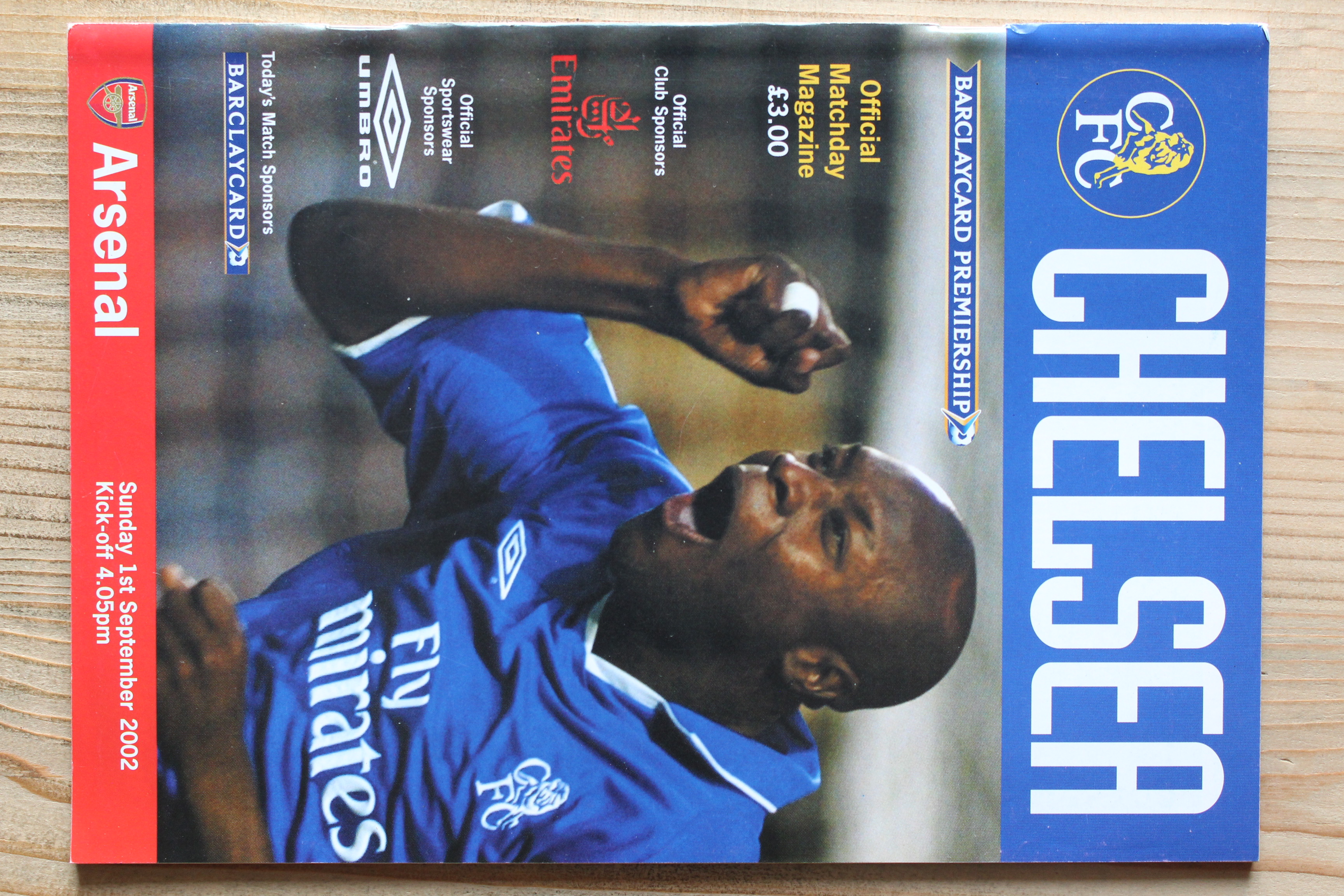 Chelsea FC v Arsenal FC