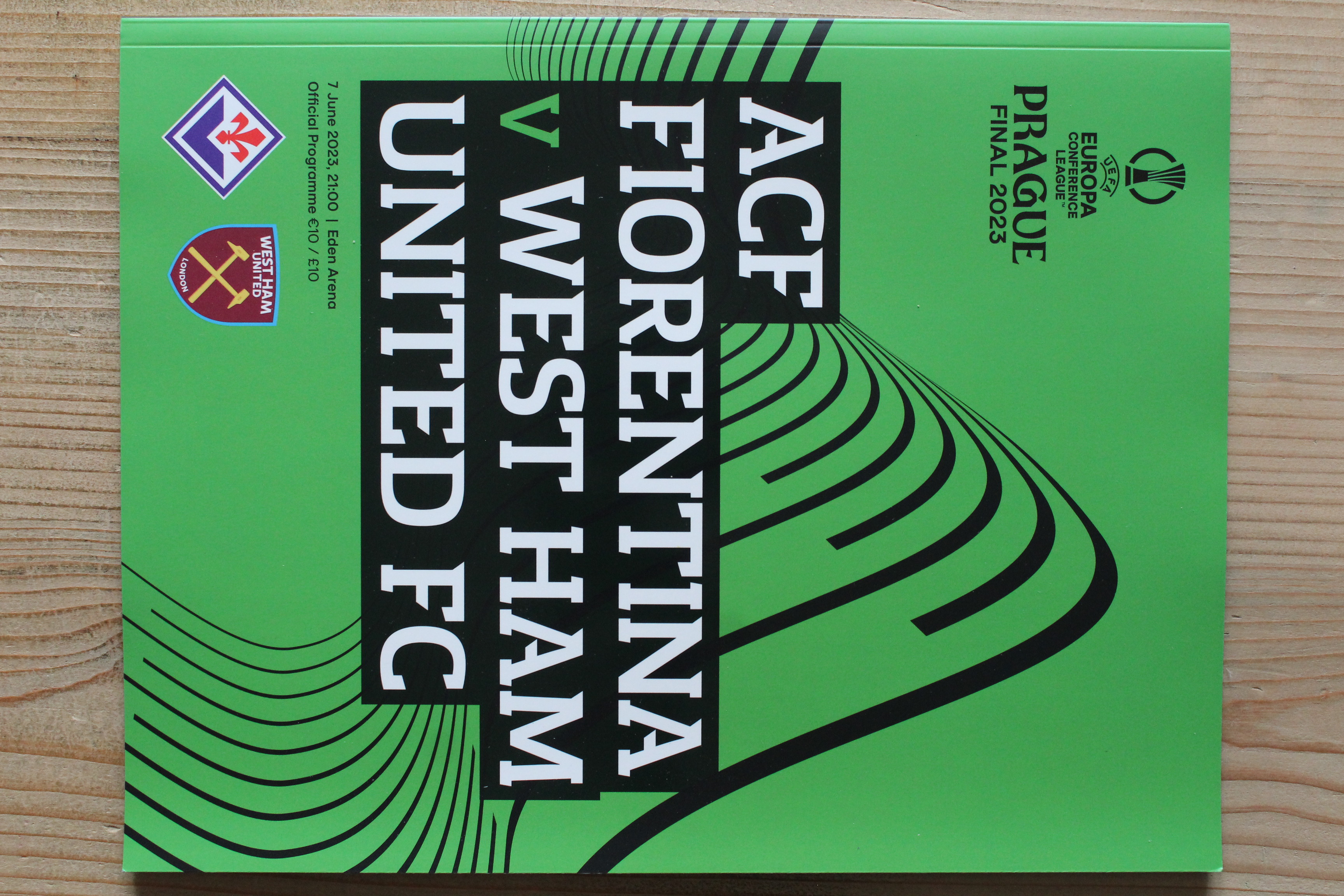 Fiorentina v West Ham United FC