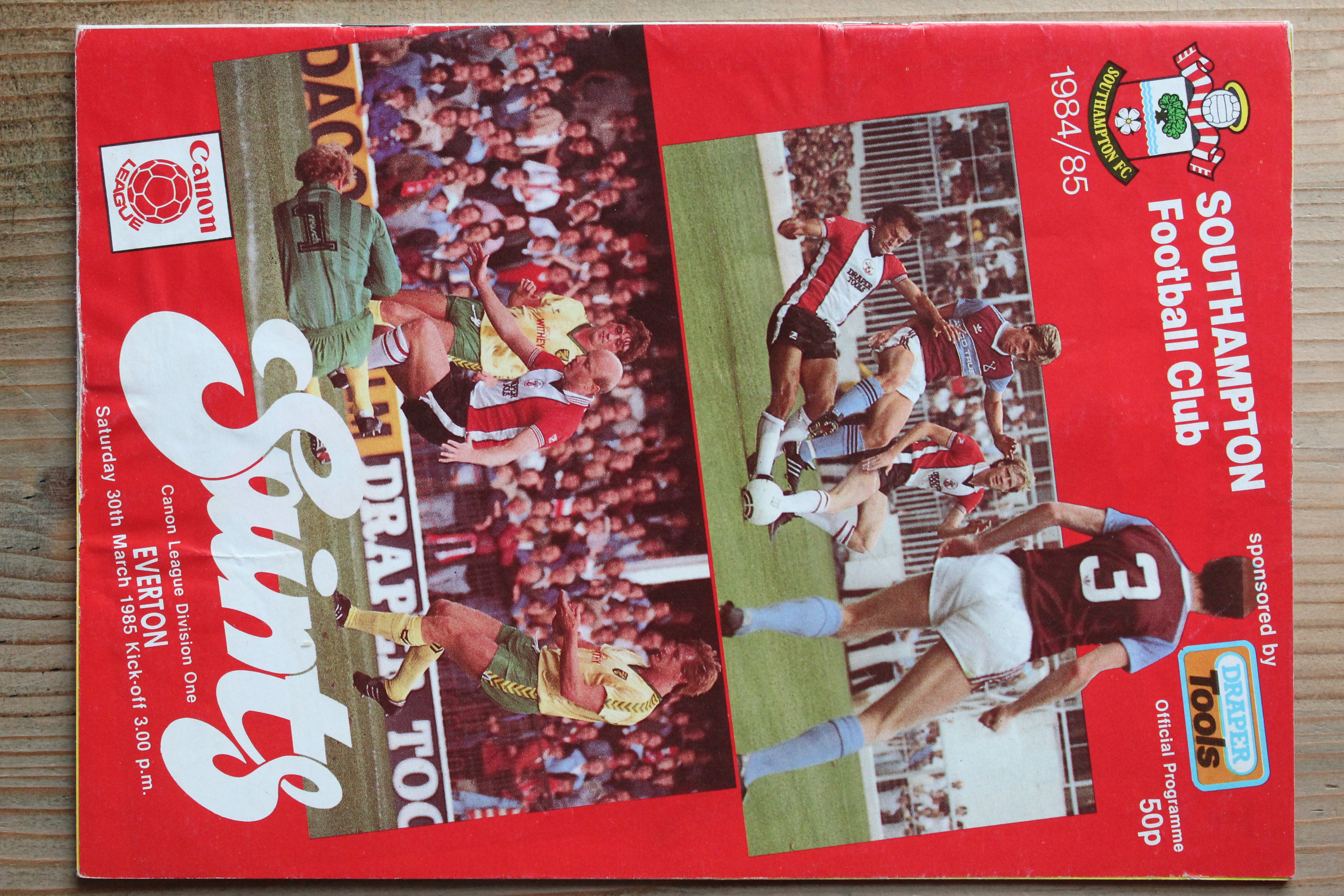 Southampton FC v Everton FC