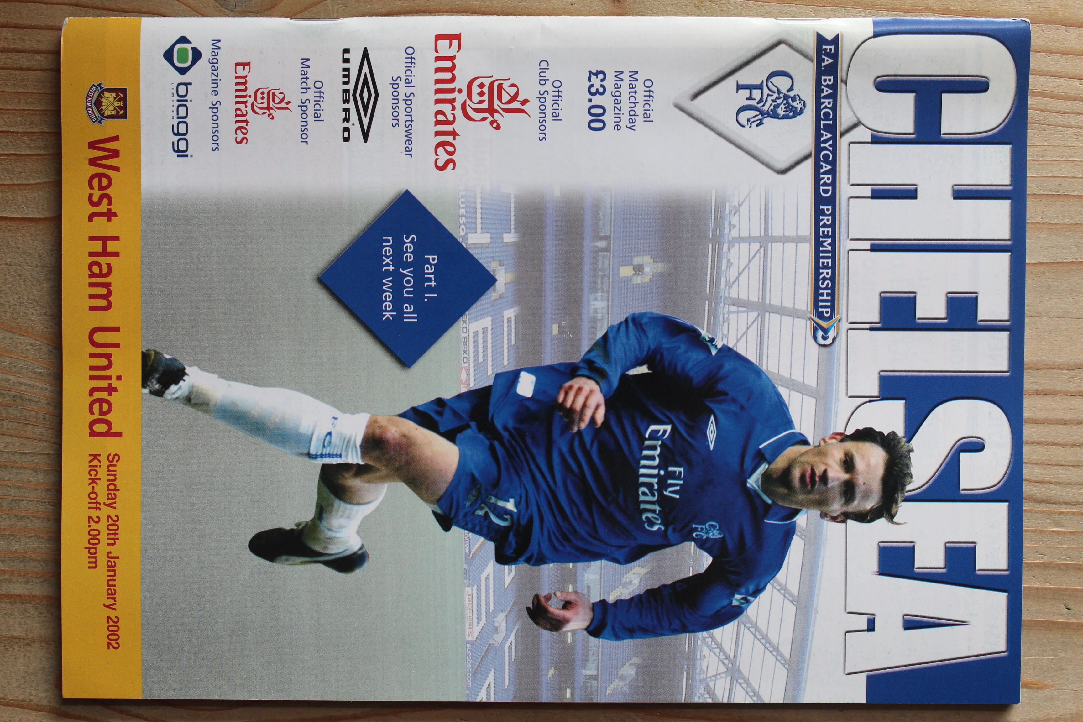 Chelsea FC v West Ham United FC