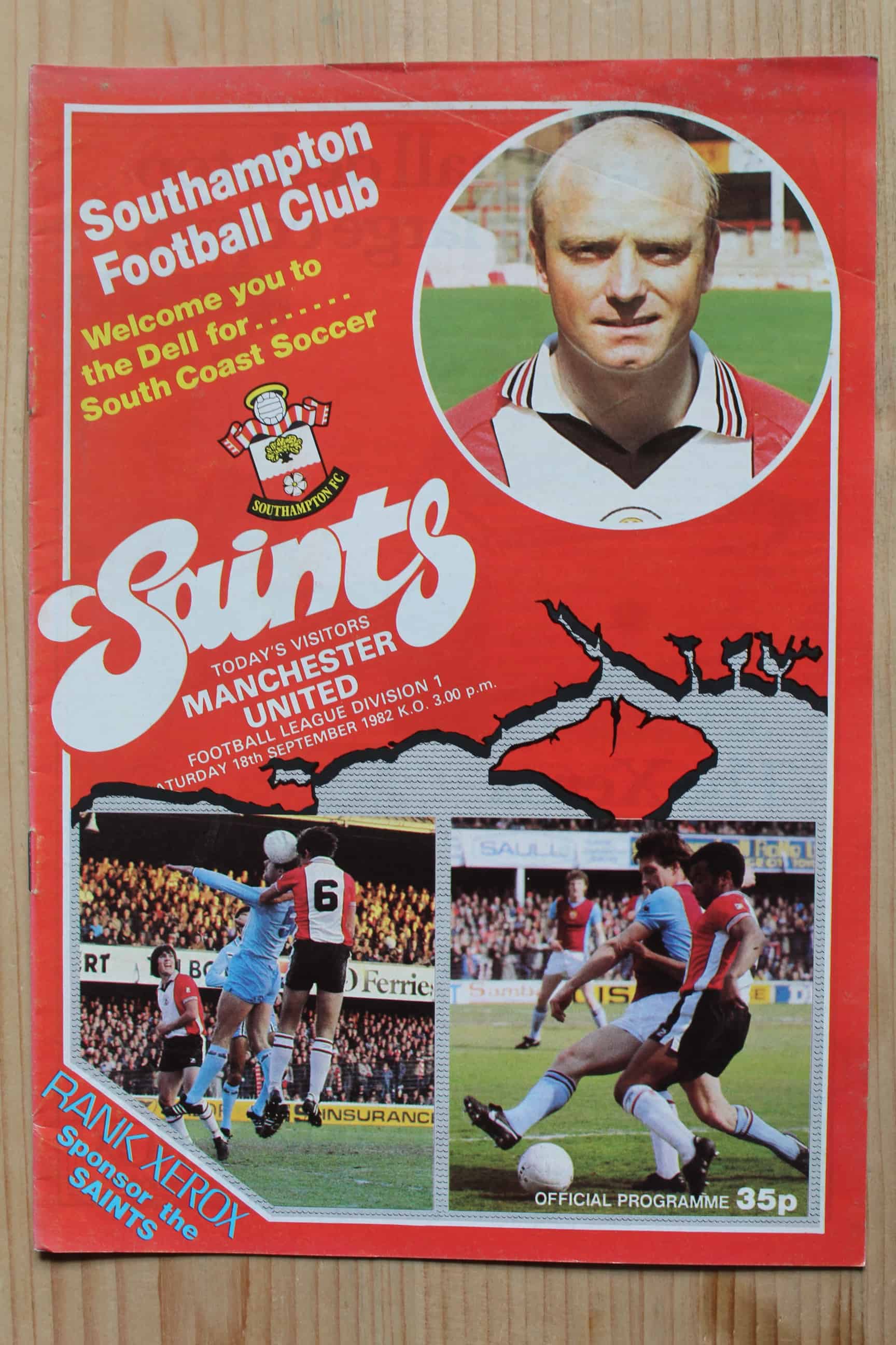 Southampton FC v Manchester United FC