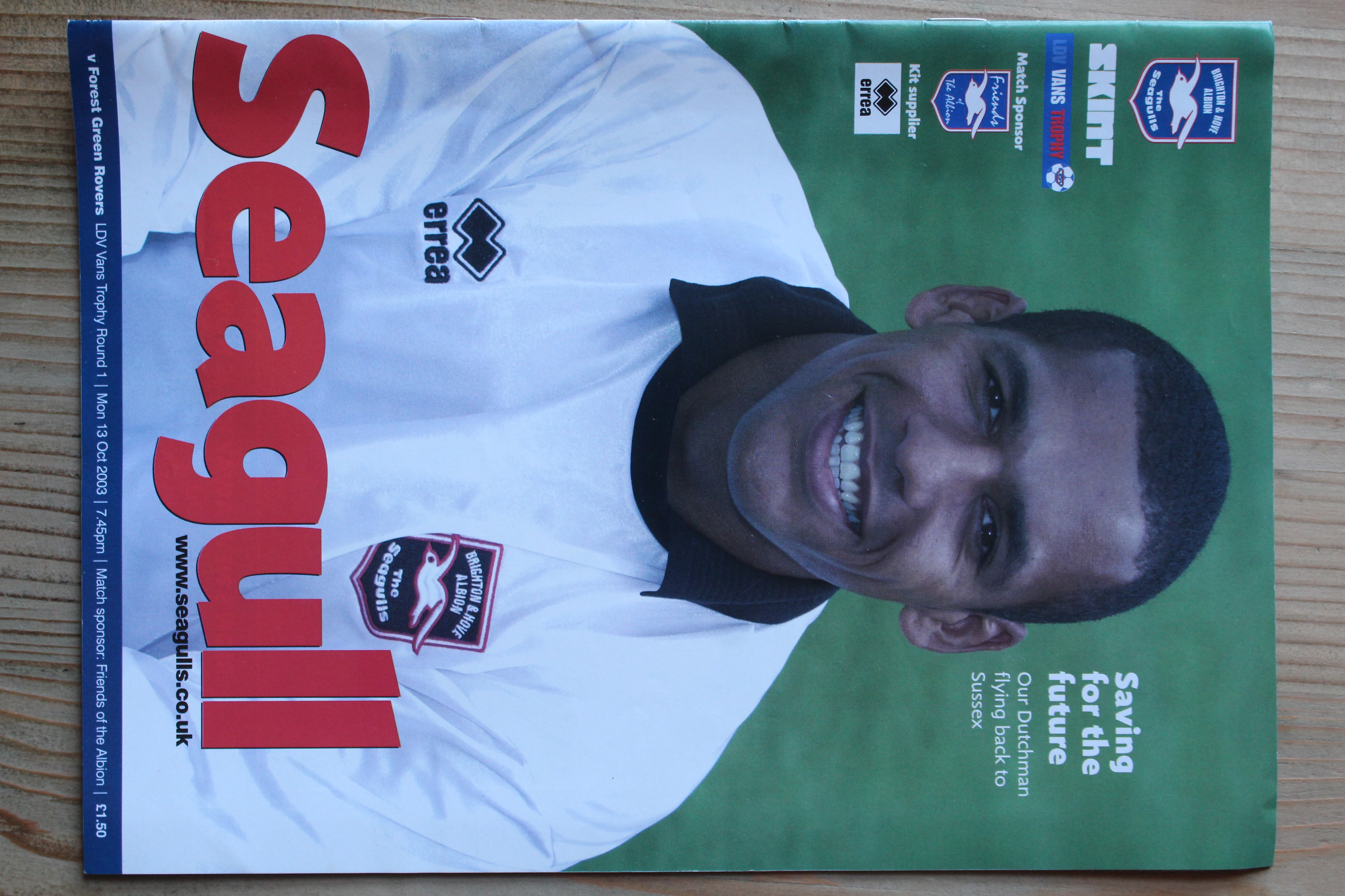 Brighton & Hove Albion FC v Forest Green Rovers