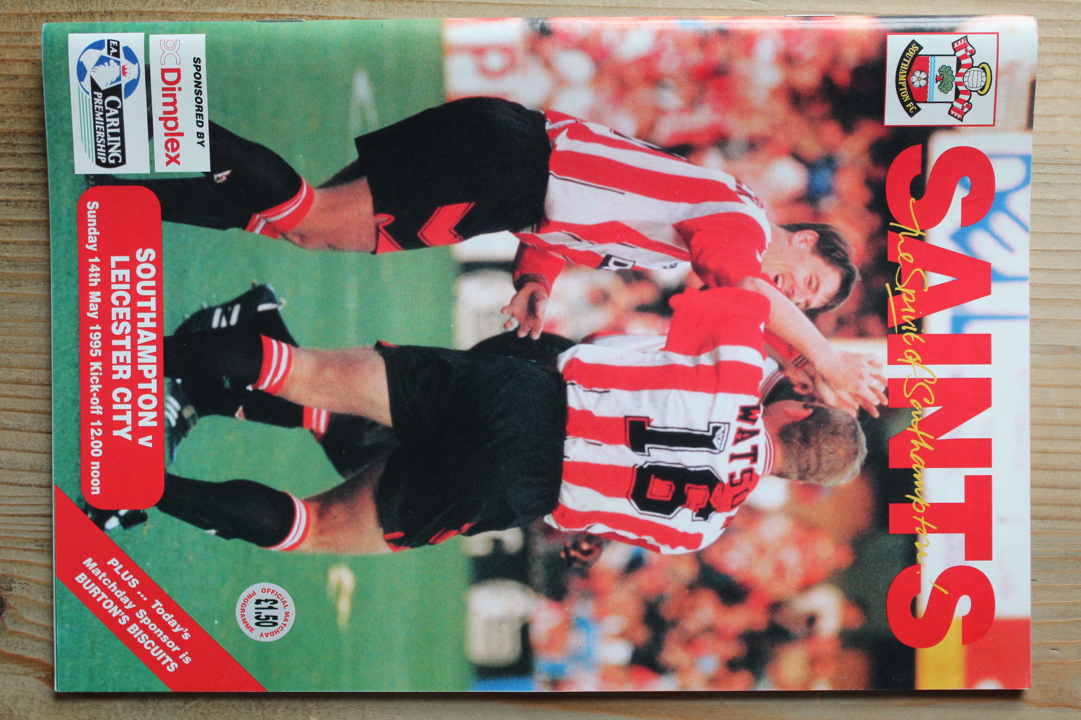 Southampton FC v Leicester City FC