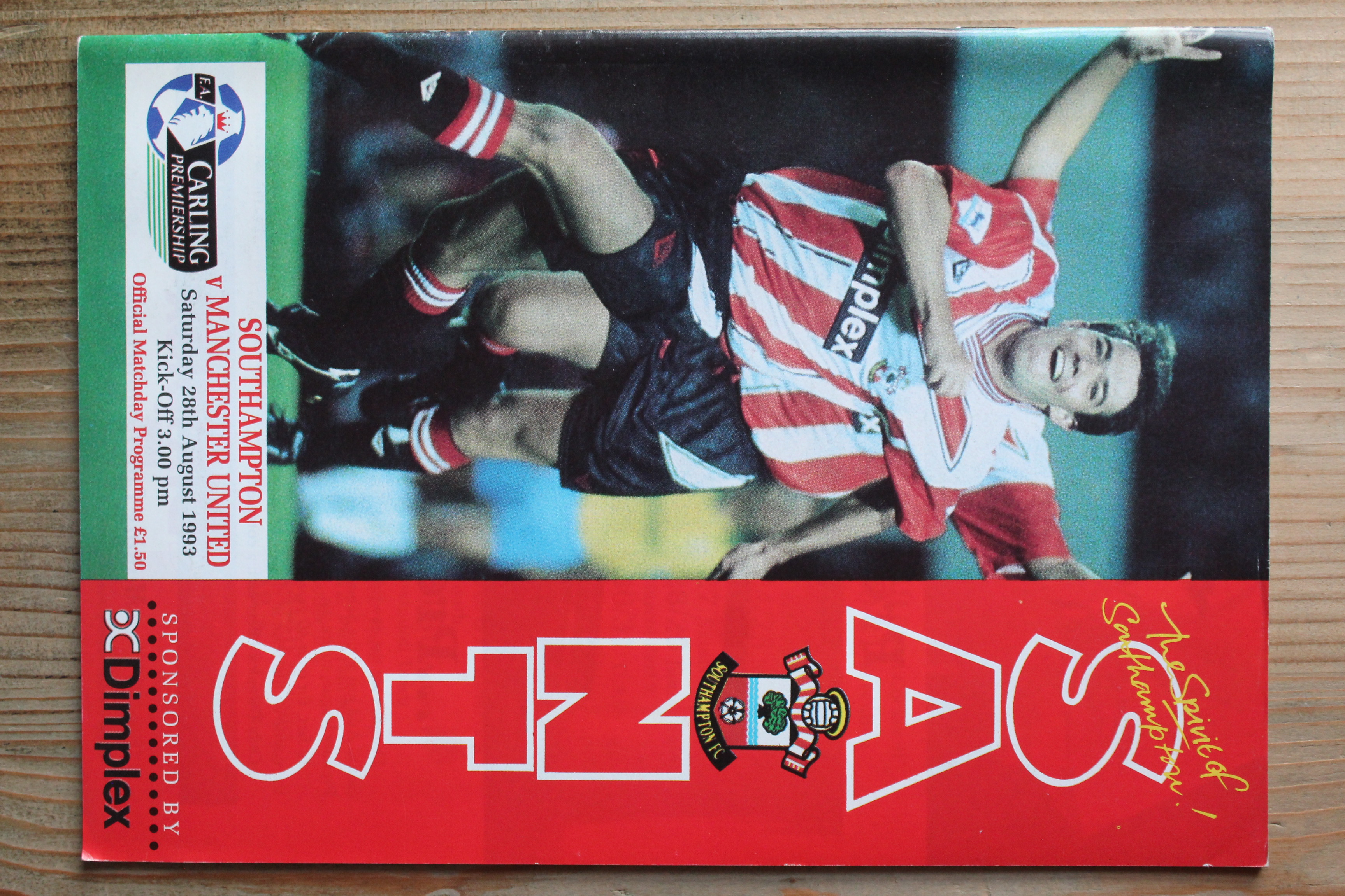 Southampton FC v Manchester United FC