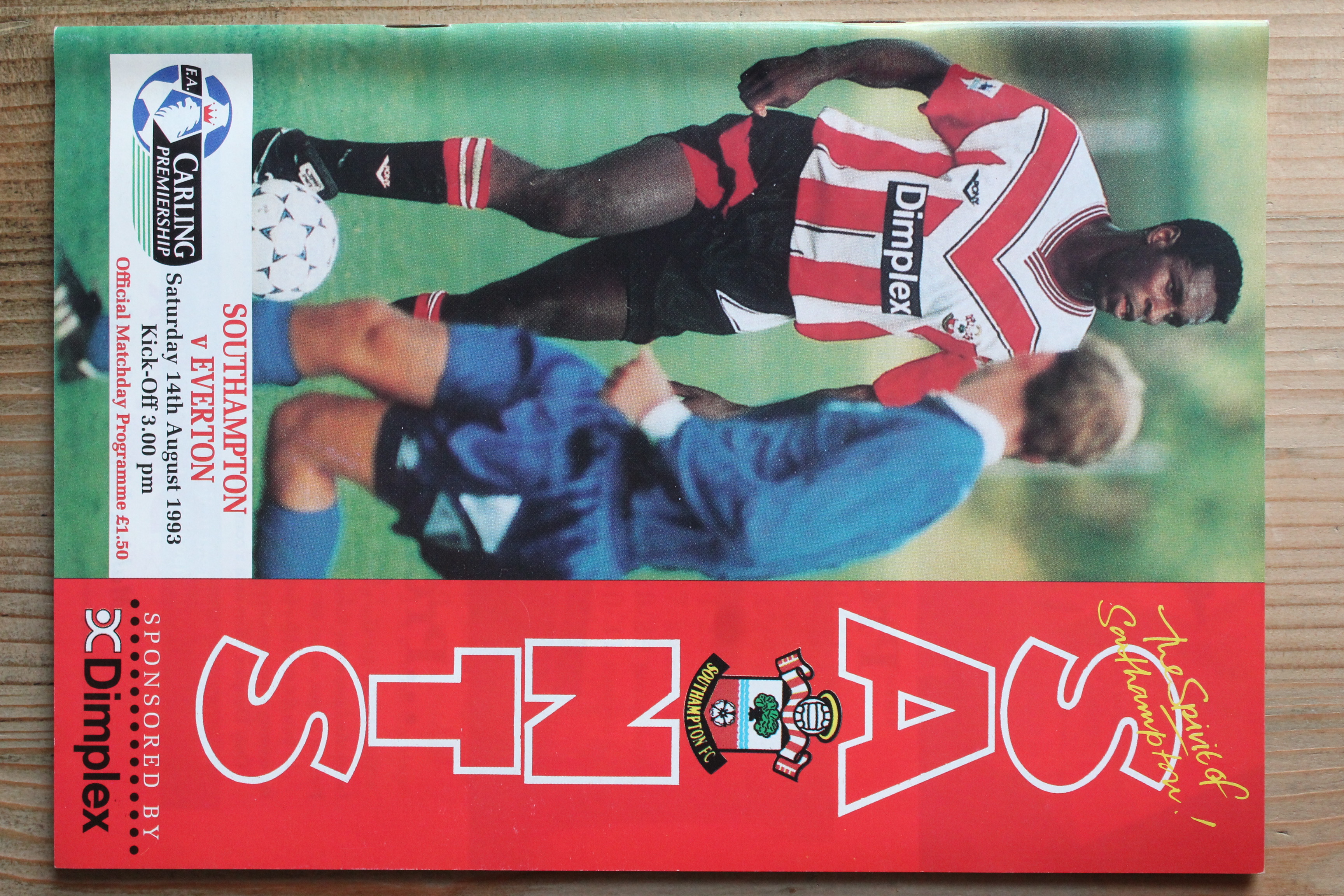 Southampton FC v Everton FC