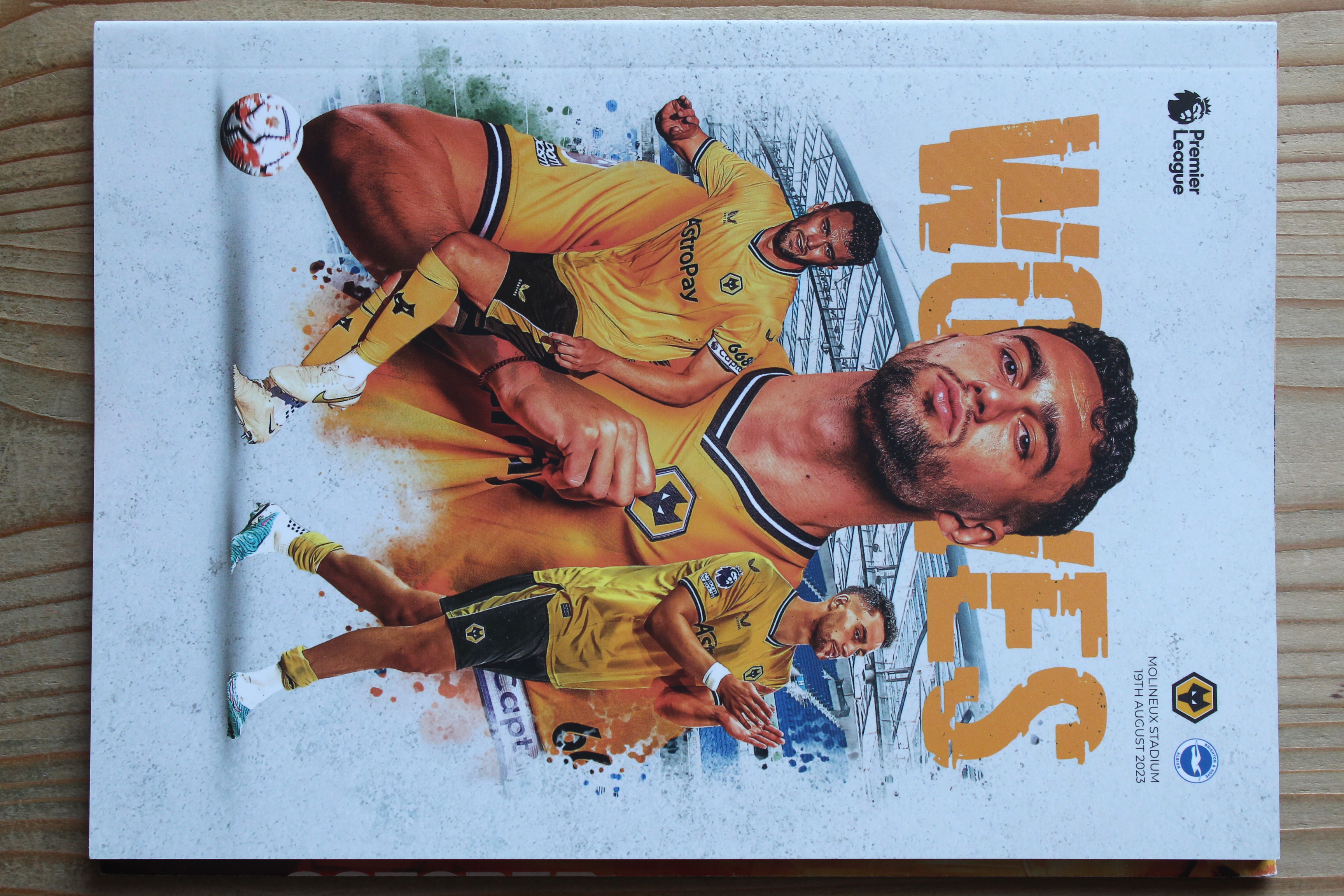 Wolverhampton Wanderers FC v Brighton & Hove Albion FC