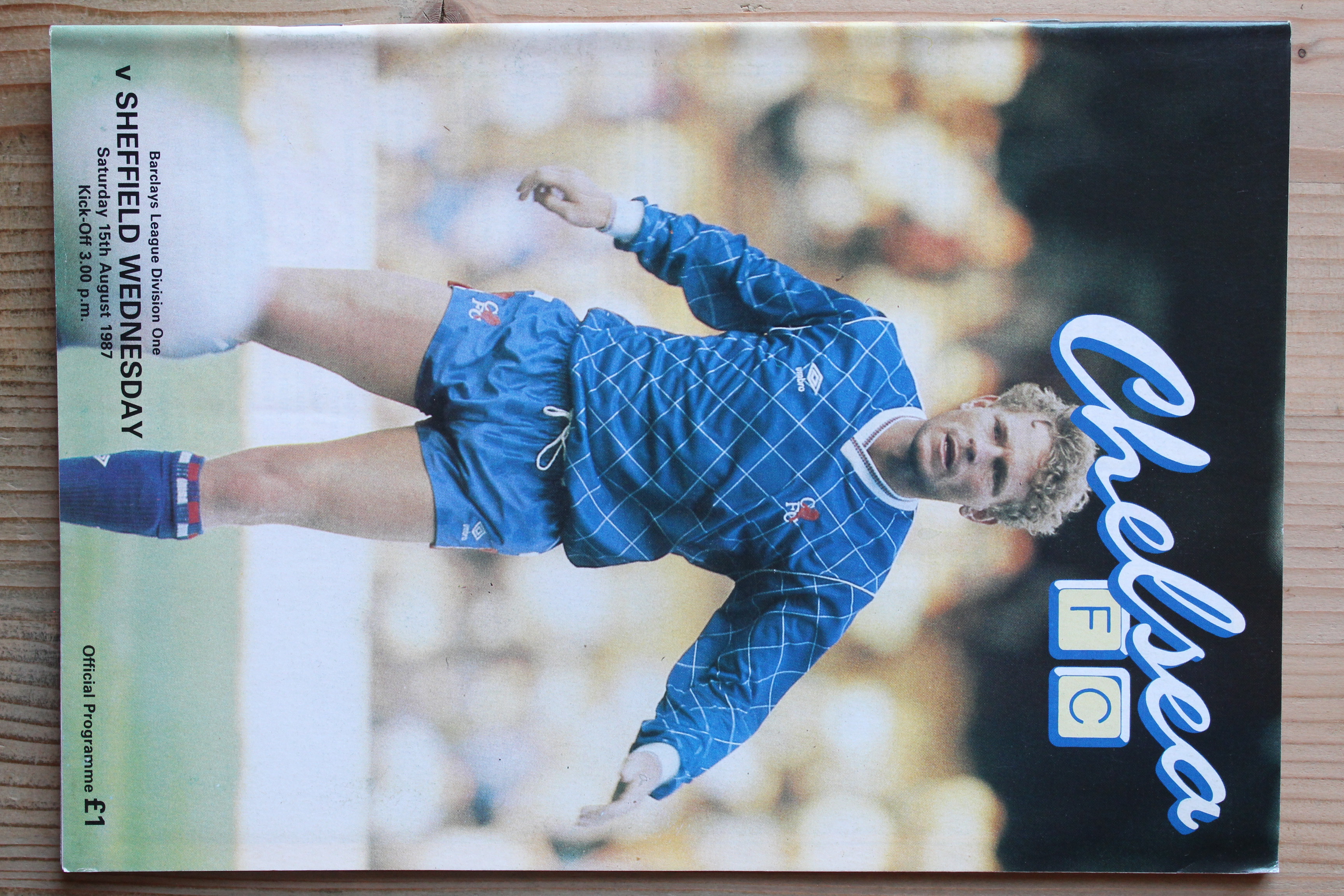 Chelsea FC v Sheffield Wednesday FC 