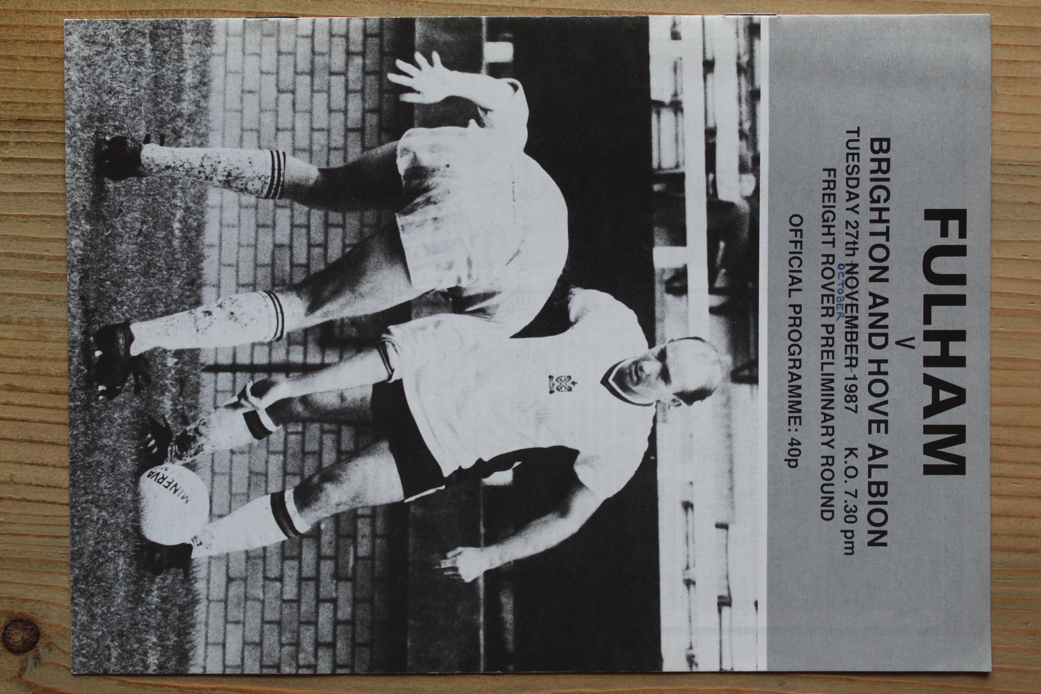 Fulham FC v Brighton & Hove Albion FC