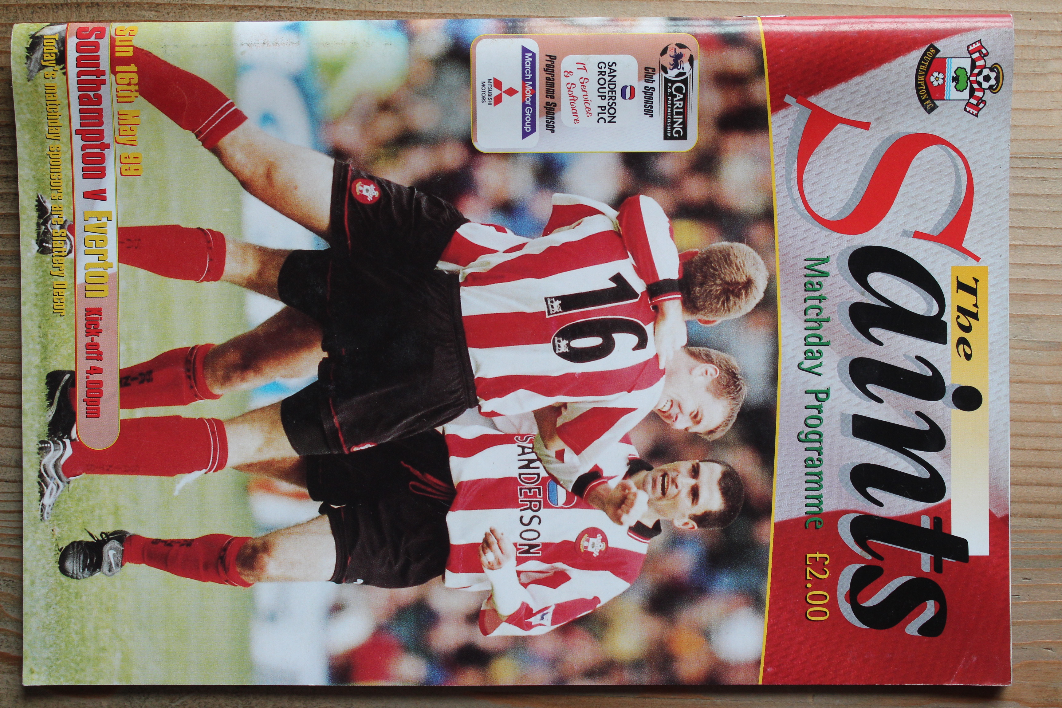 Southampton FC v Everton FC