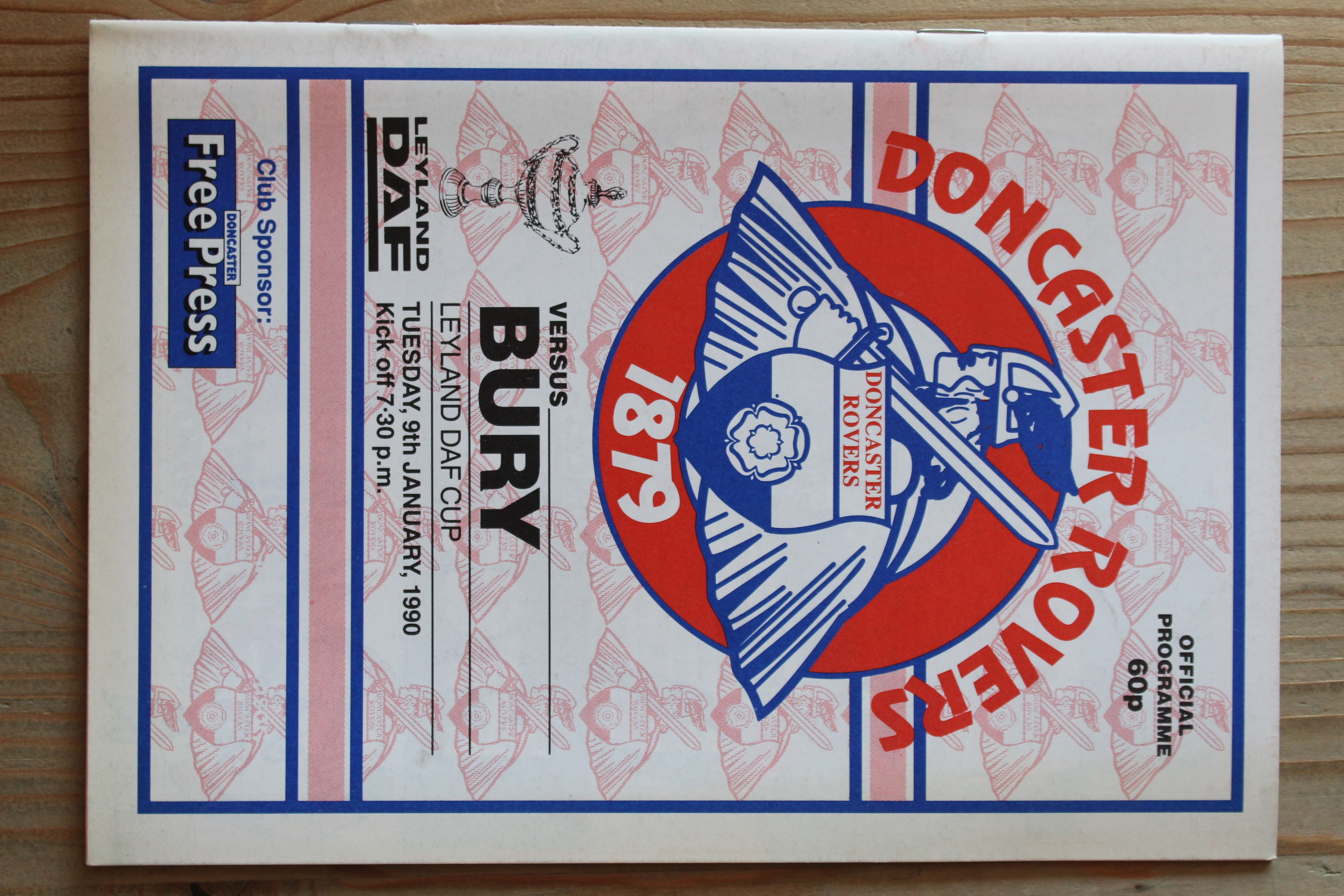 Doncaster Rovers FC v Bury FC