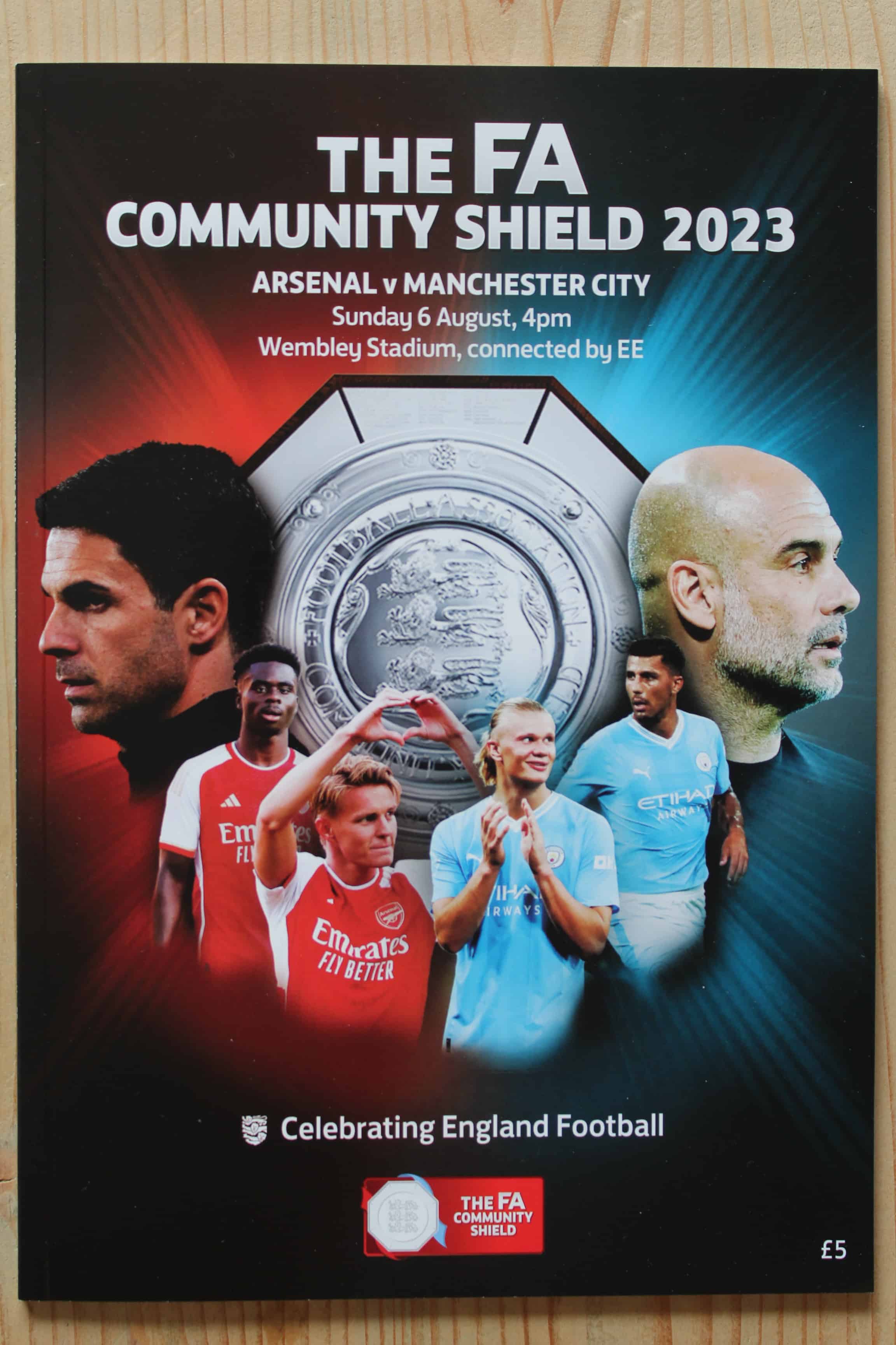 Arsenal FC v Manchester City FC
