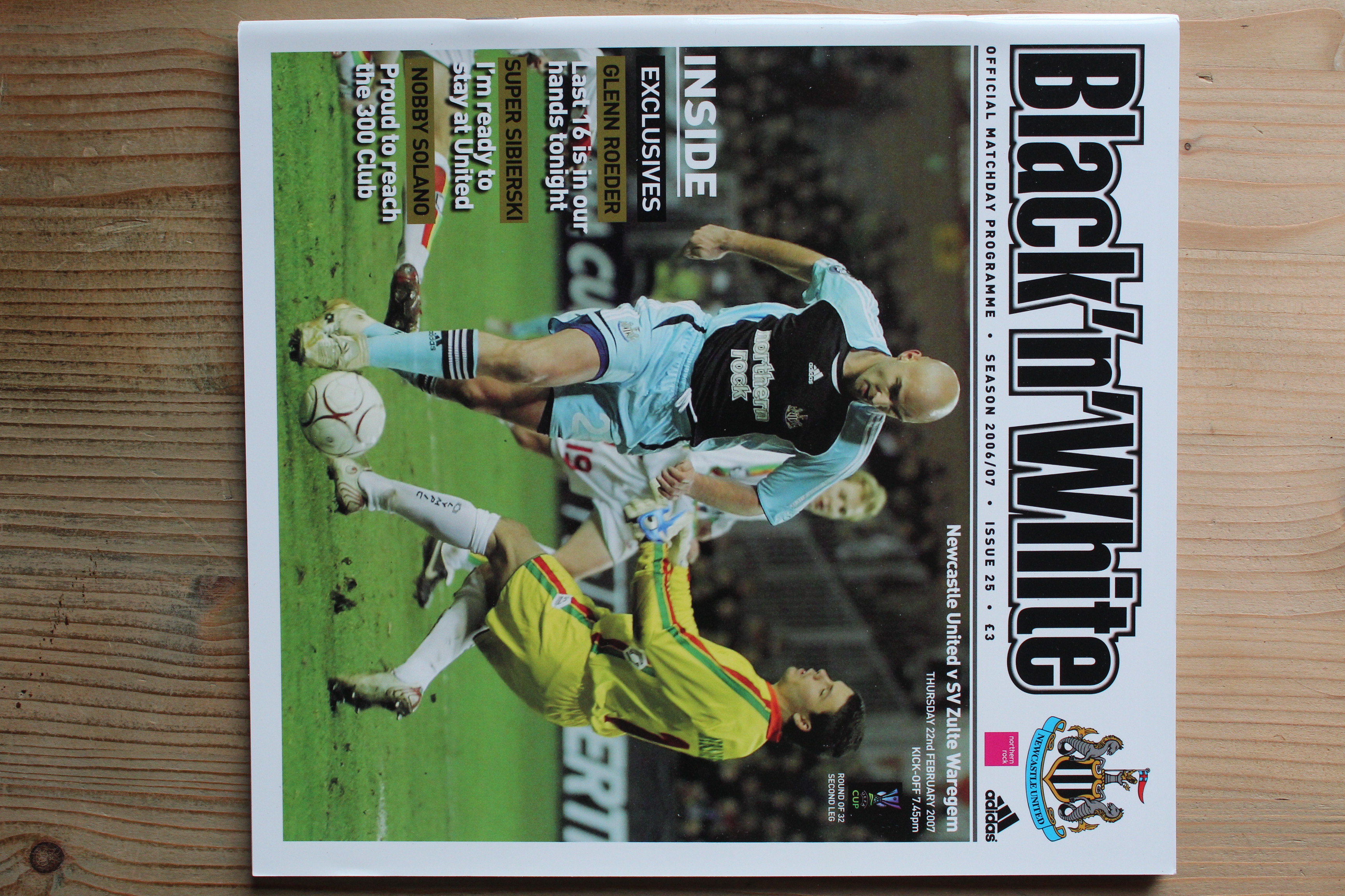 Newcastle United FC v SV Zulte Waregem