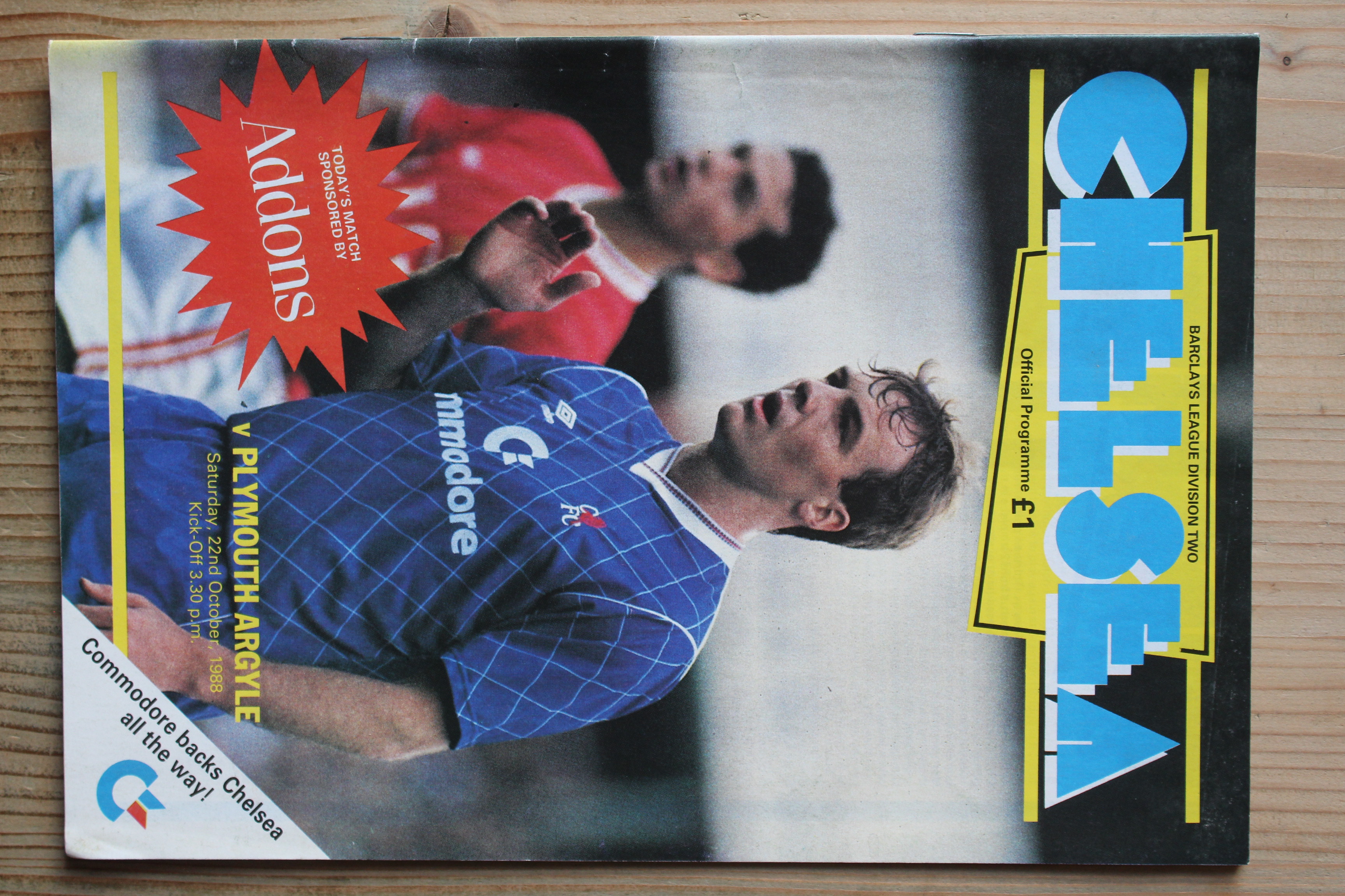 Chelsea FC v Plymouth Argyle FC