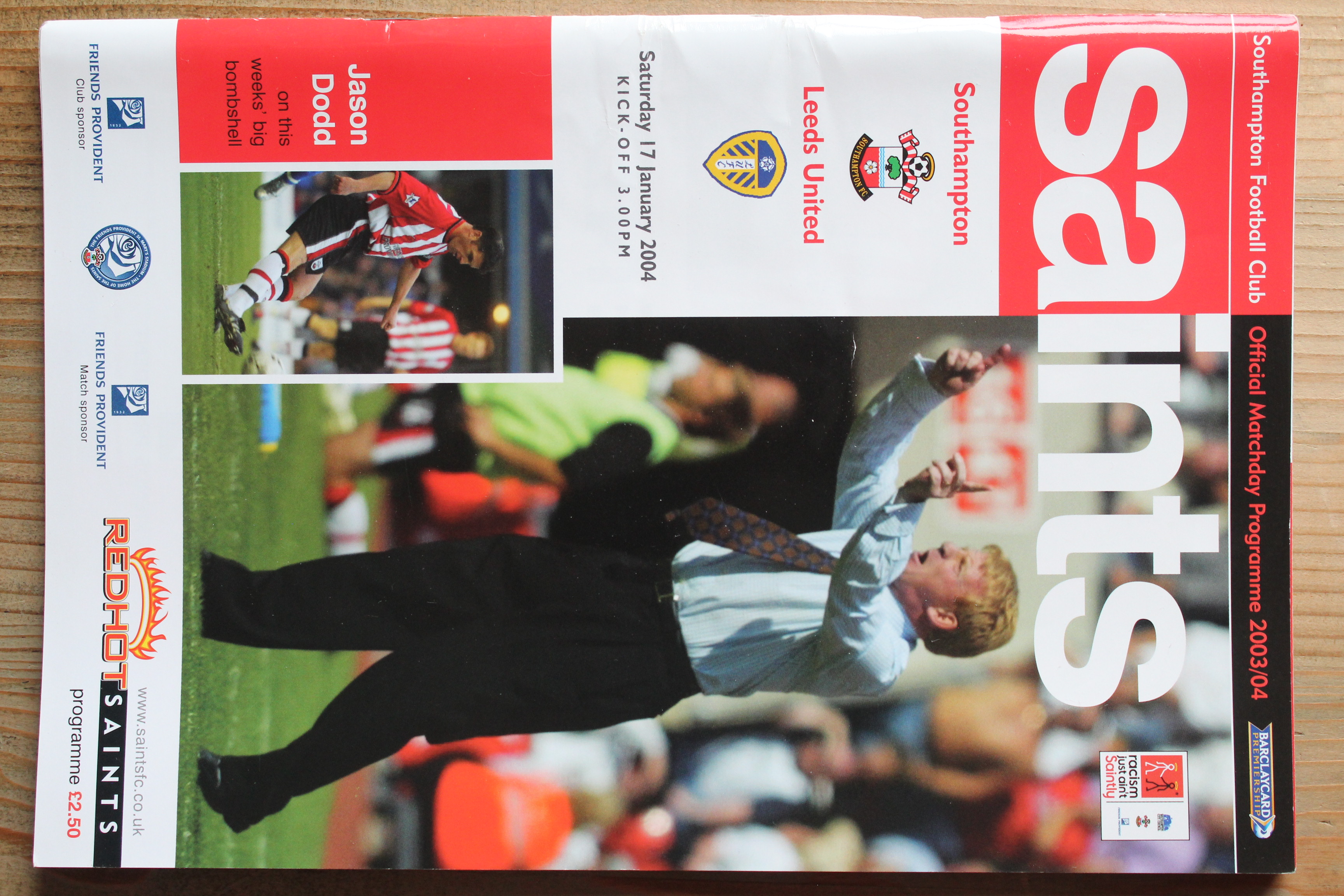 Southampton FC v Leeds United FC