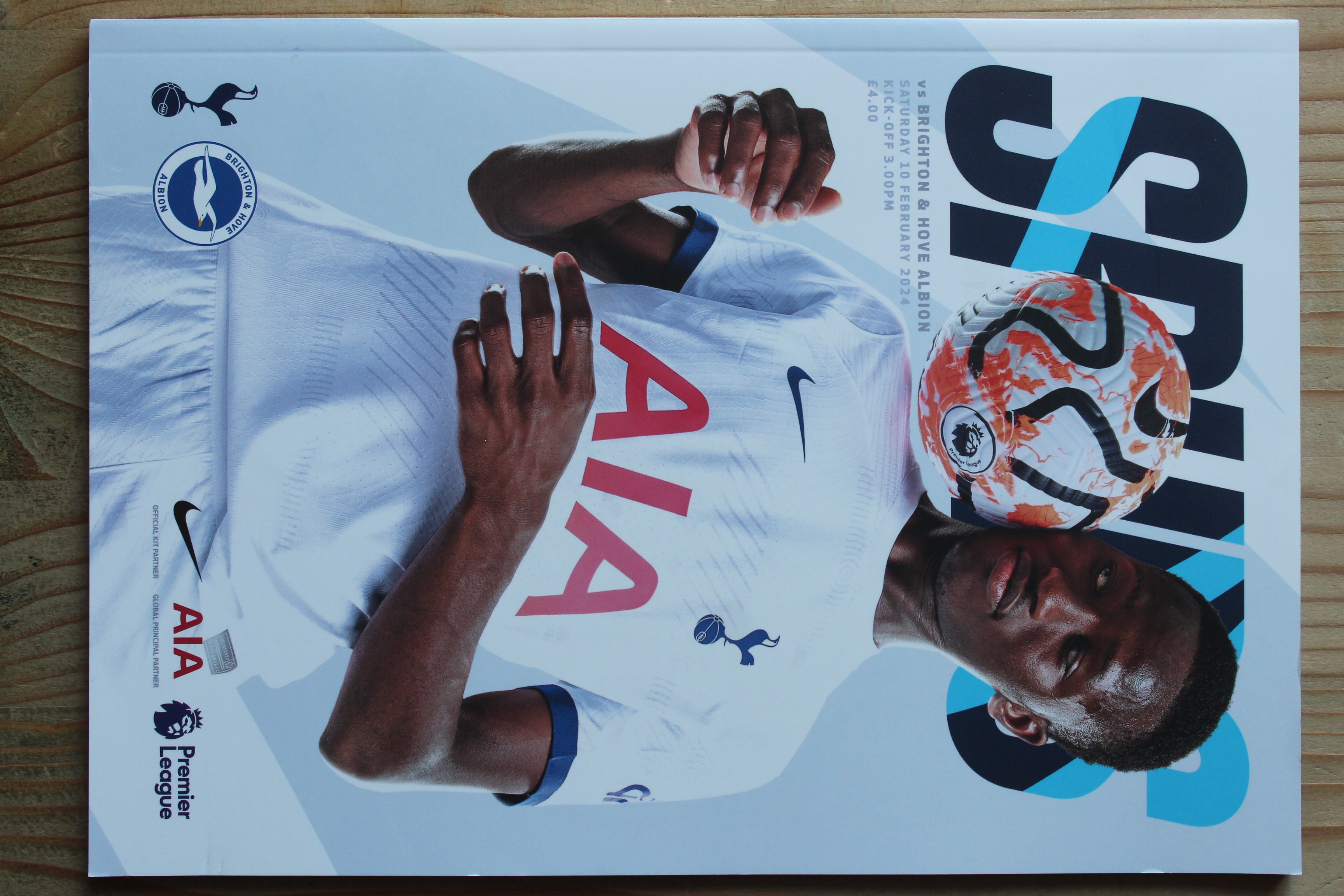 Tottenham Hotspur FC v Brighton & Hove Albion FC