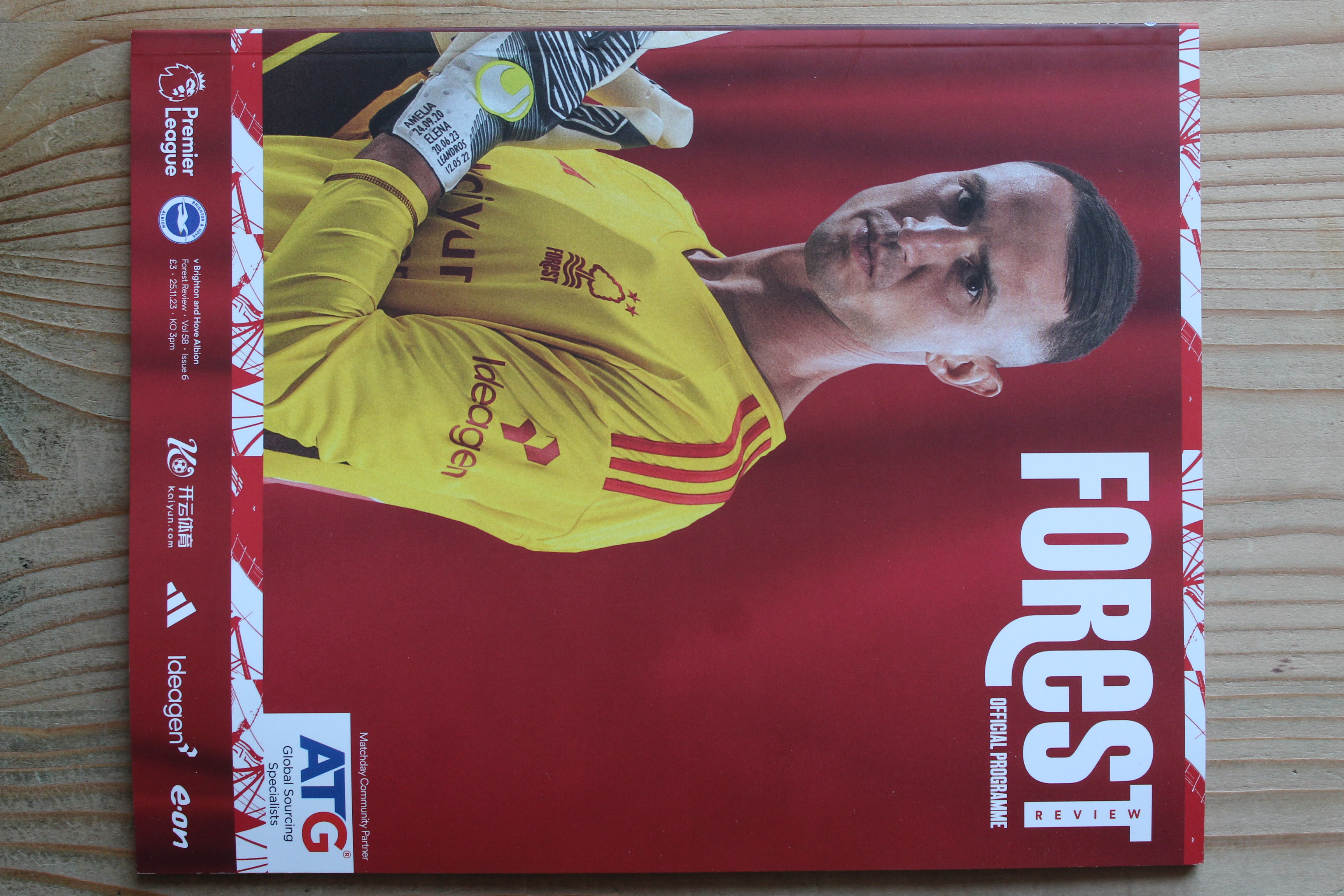 Nottingham Forest FC v Brighton & Hove Albion FC