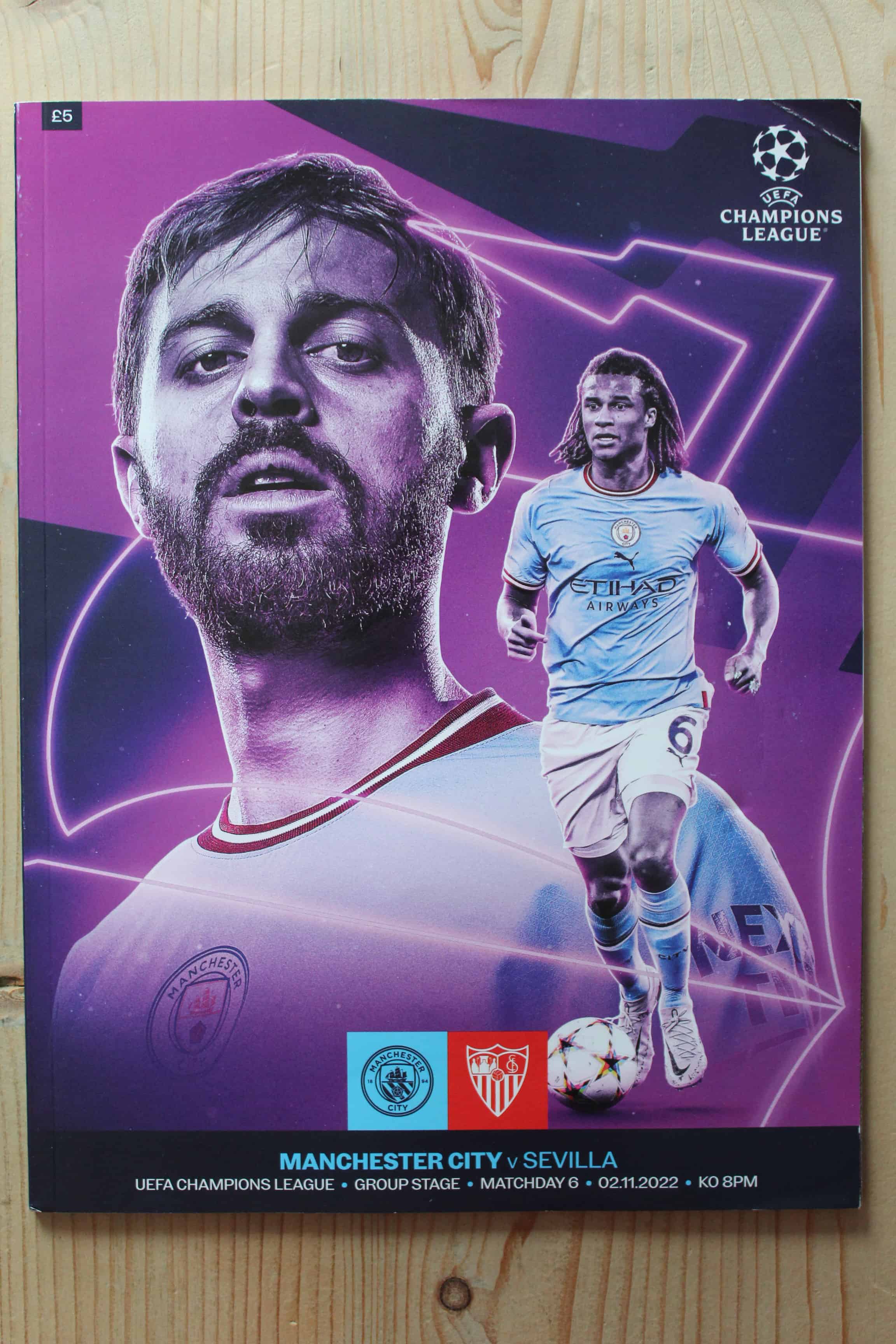 Manchester City FC v Sevilla FC