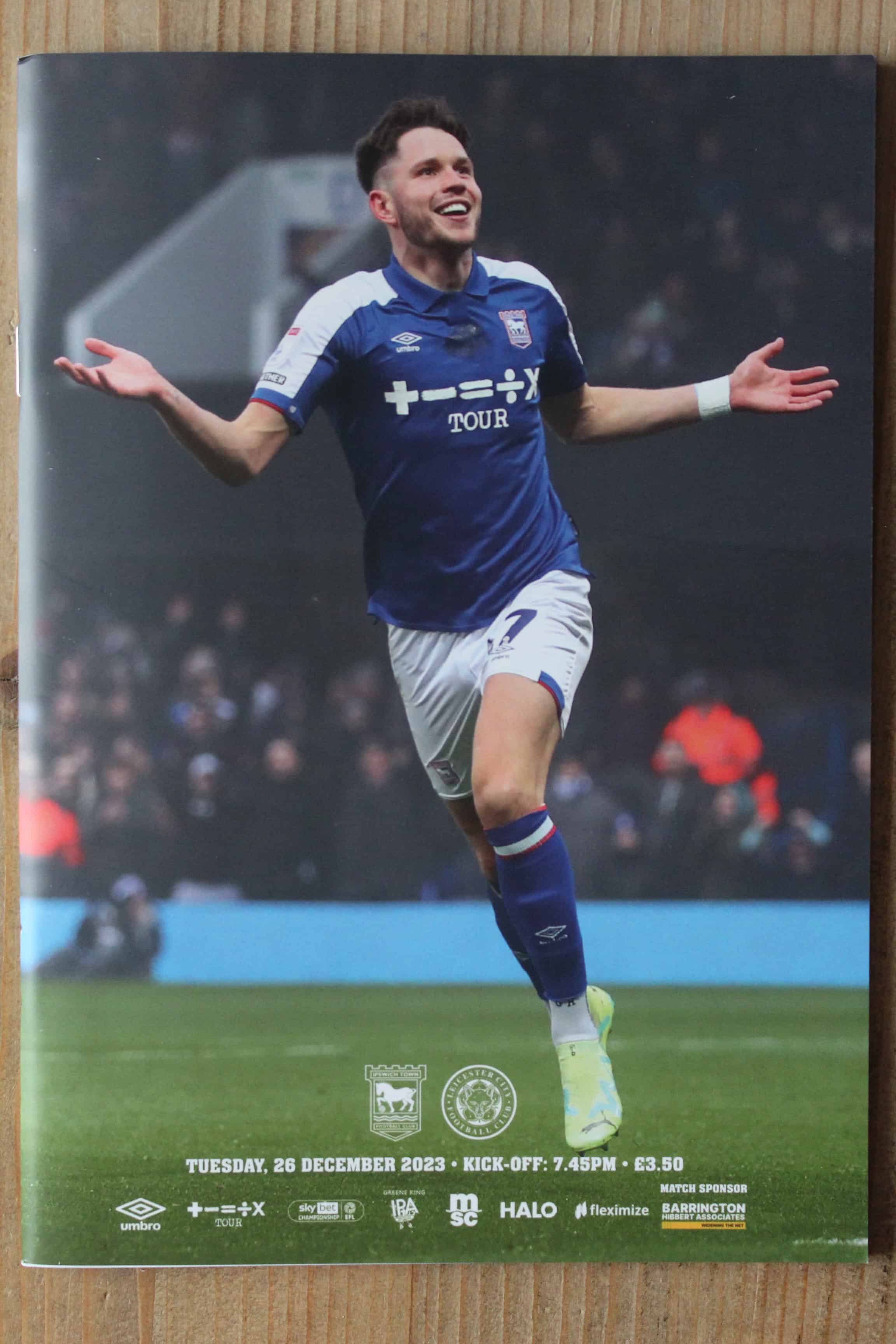 Ipswich Town FC v Leicester City FC