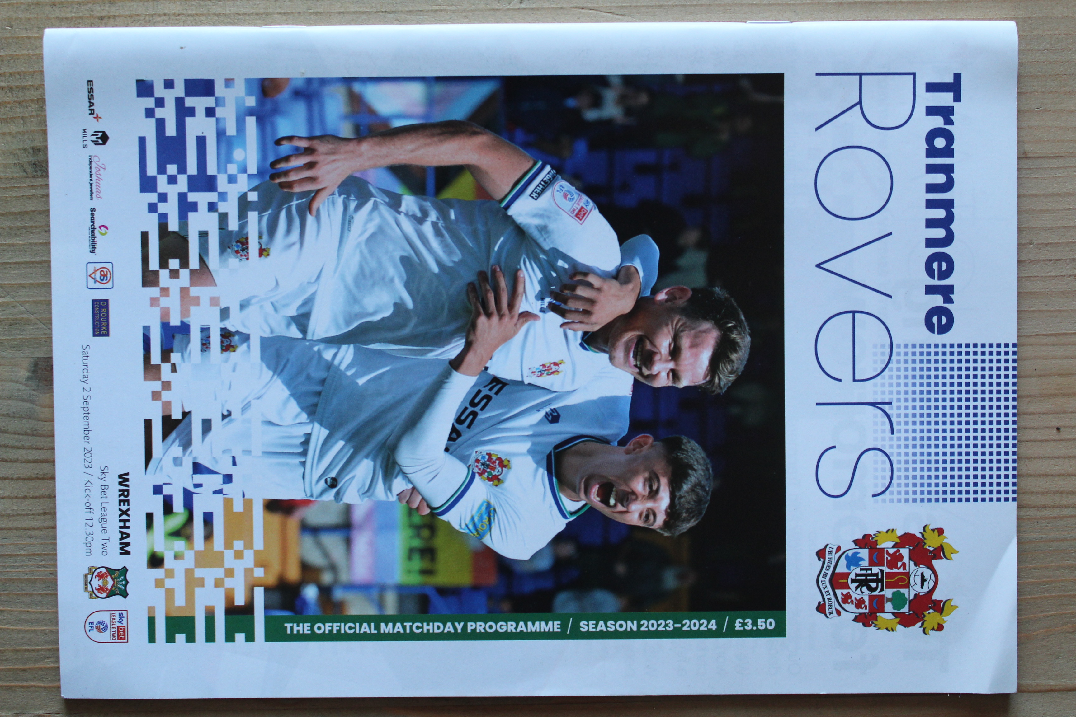 Tranmere Rovers FC v Wrexham FC